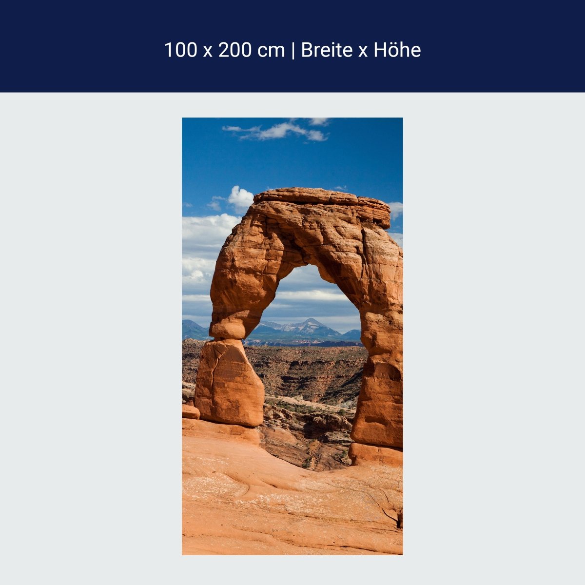 Duschwand Delicate Arch USA M0264 Duschwand Delicate Arch USA M0264