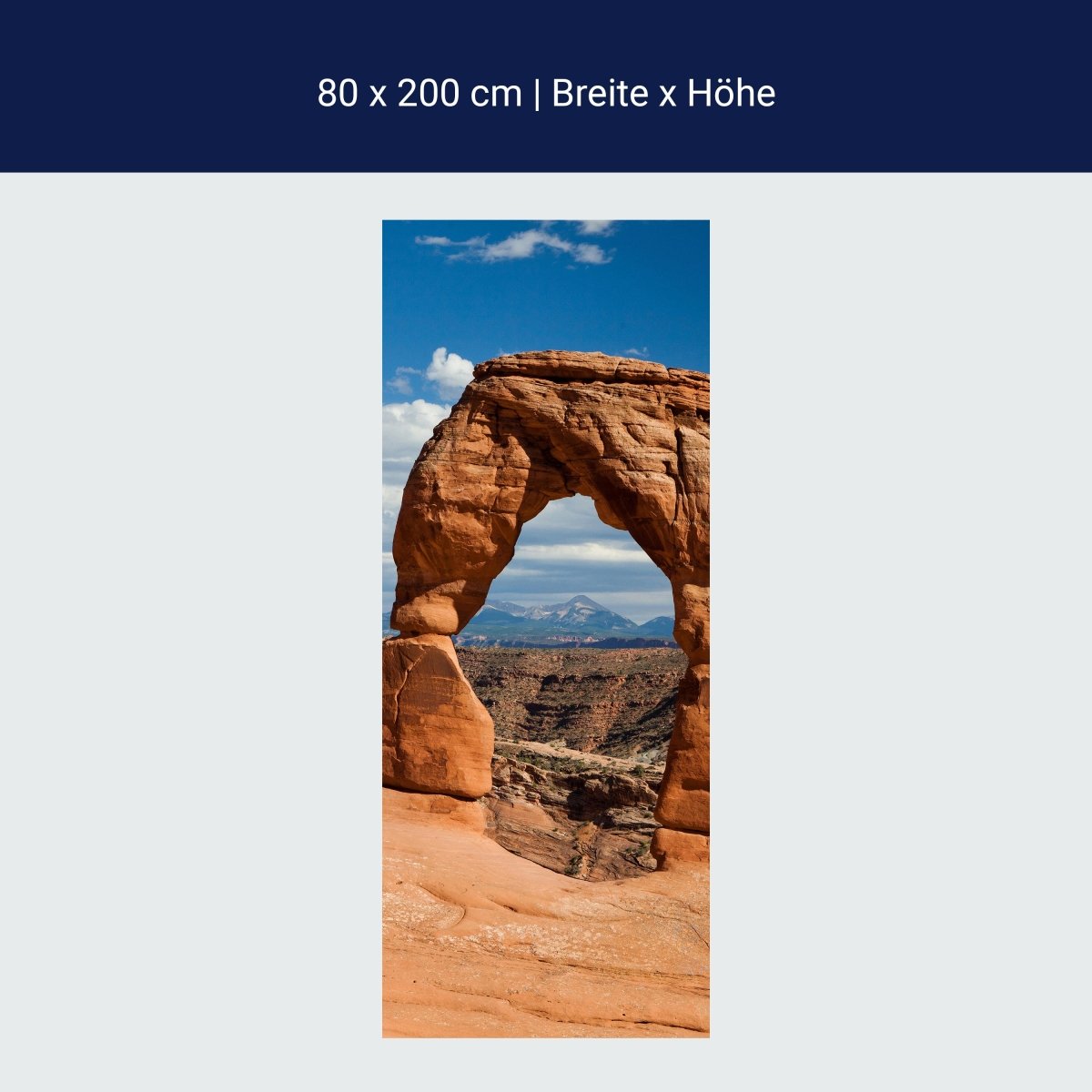 Duschwand Delicate Arch USA M0264 Duschwand Delicate Arch USA M0264