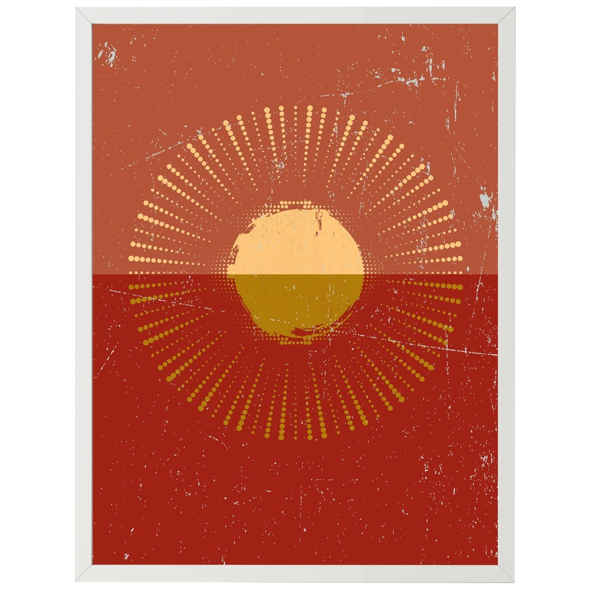 wandmotiv24 Poster, Poster - Sonne, Minimalismus - M0265 - Bild 1 wandmotiv24 Poster, Poster - Sonne, Minimalismus - M0265 - Bild 1