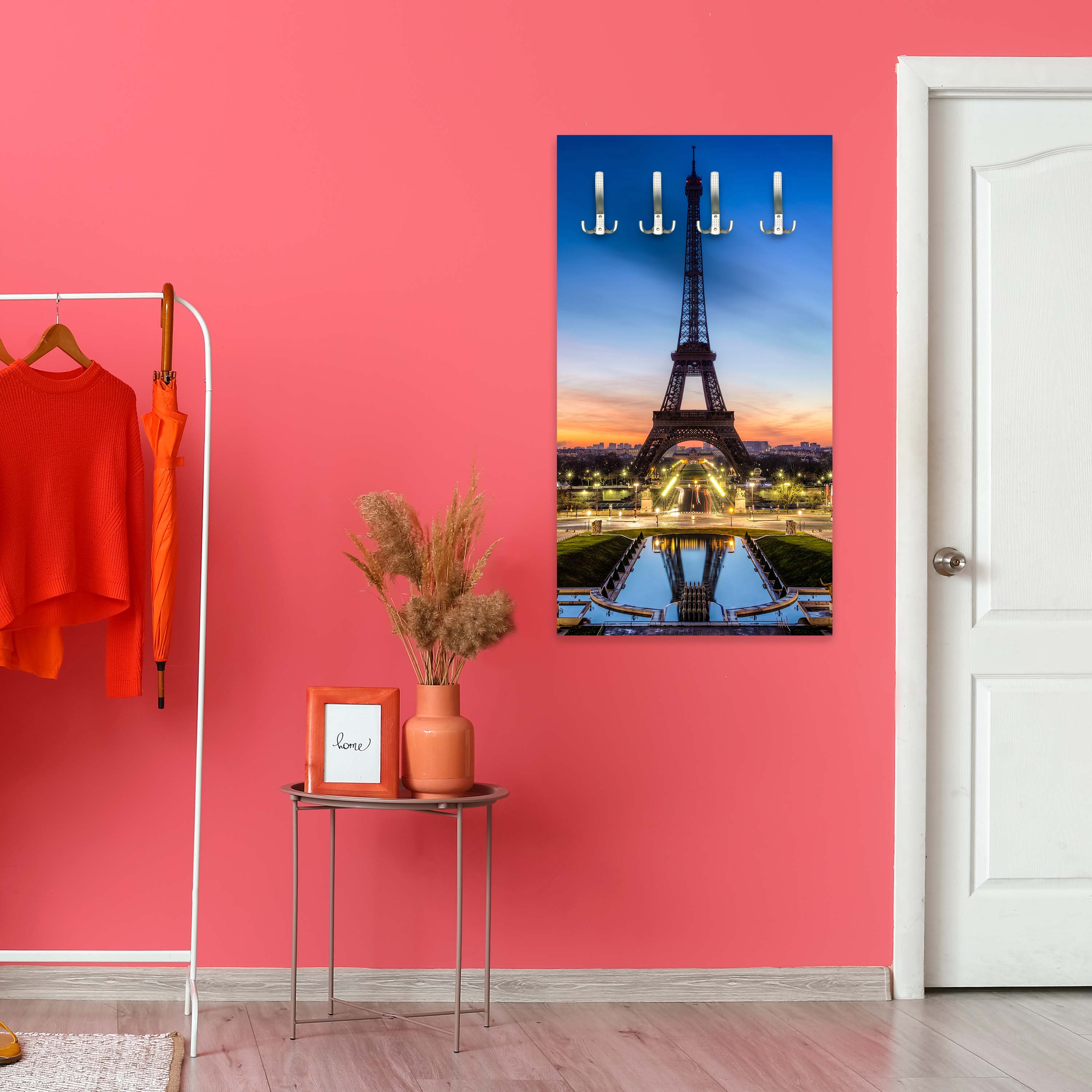 Garderobe Eiffelturm bei Nacht Frankreich M0266 entdecken - Bild 2 Garderobe Eiffelturm bei Nacht Frankreich M0266 entdecken - Bild 2