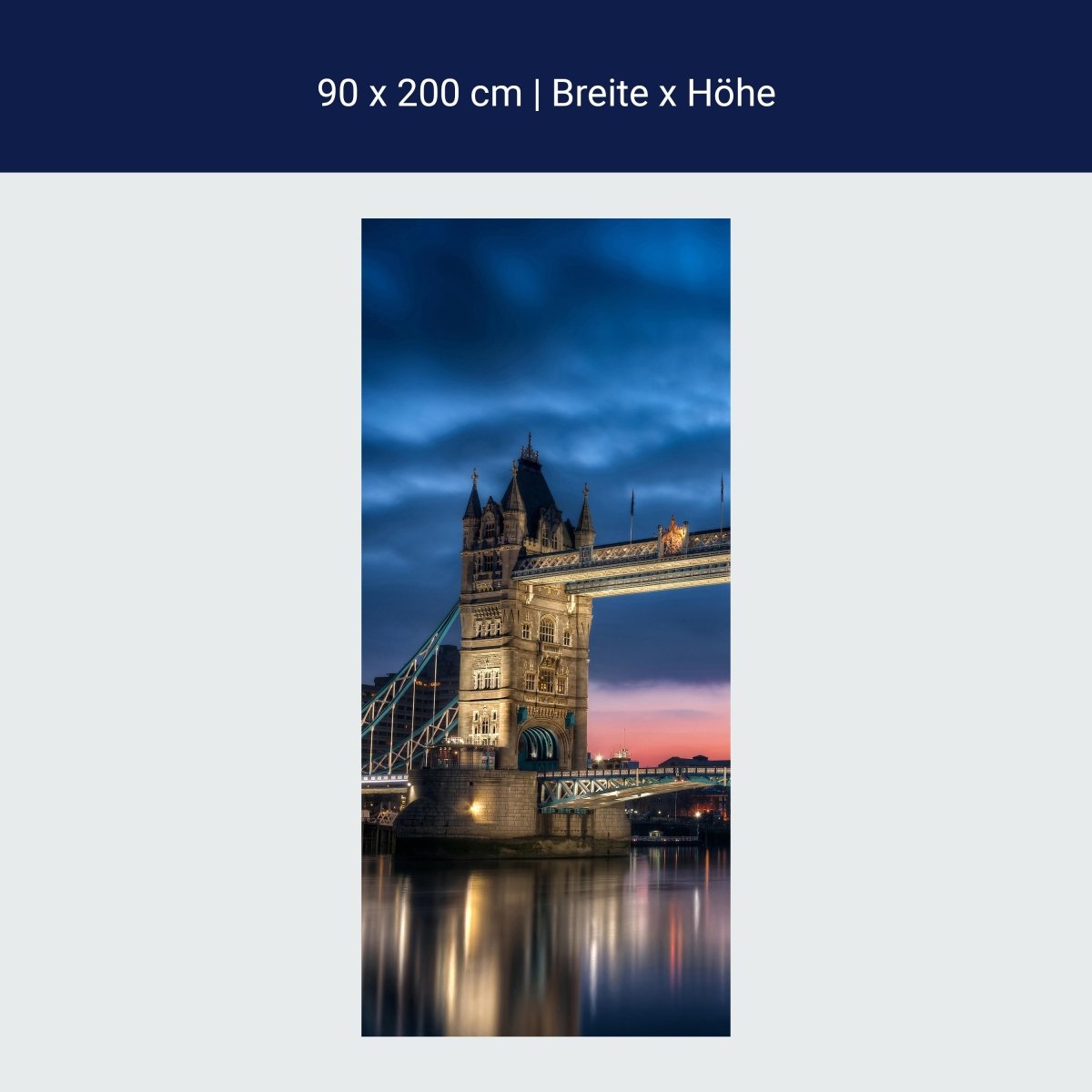 Duschwand Towerbridge London M0267 Duschwand Towerbridge London M0267