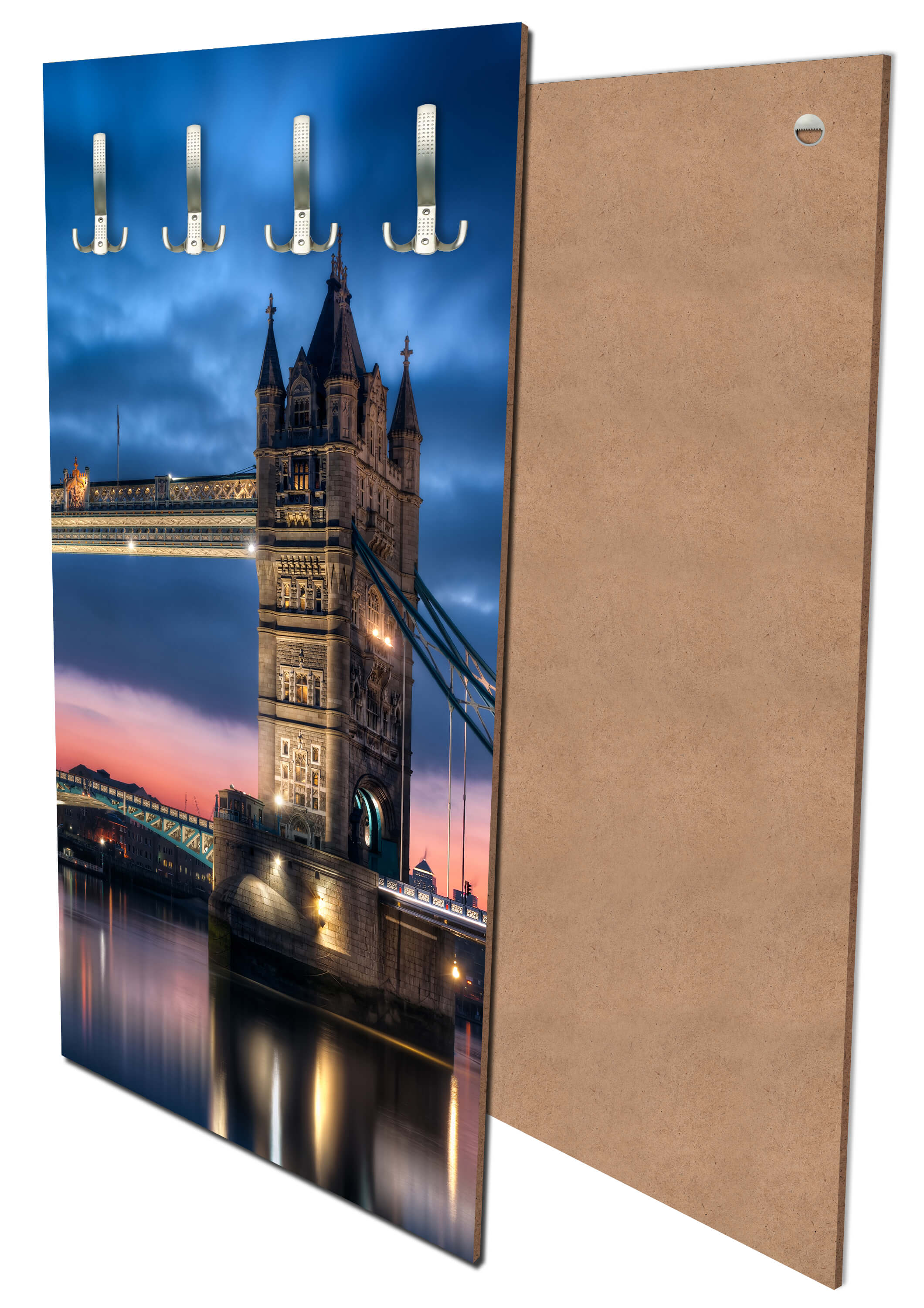 Garderobe Towerbridge London M0267 entdecken - Bild 1 Garderobe Towerbridge London M0267 entdecken - Bild 1