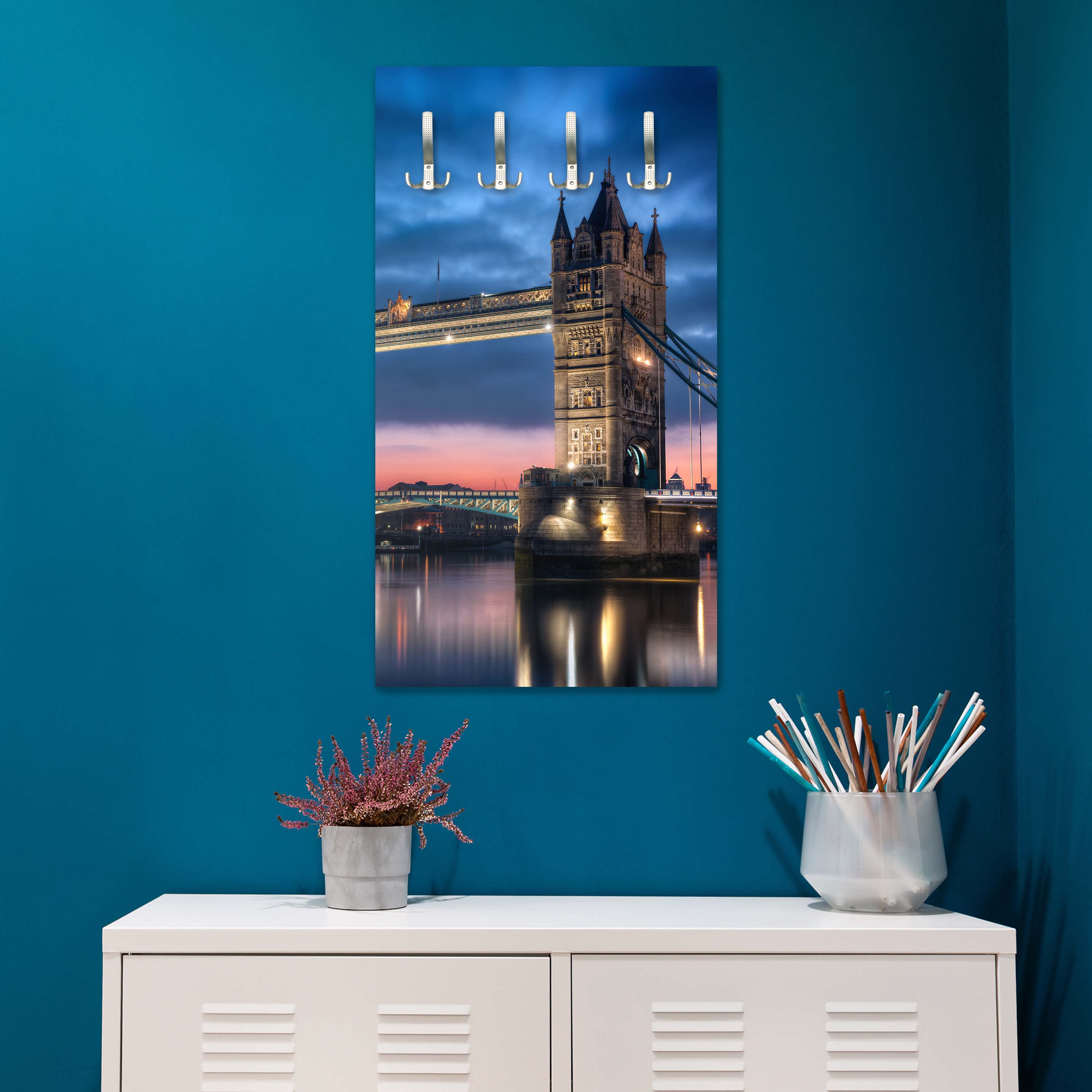 Garderobe Towerbridge London M0267 entdecken - Bild 2 Garderobe Towerbridge London M0267 entdecken - Bild 2