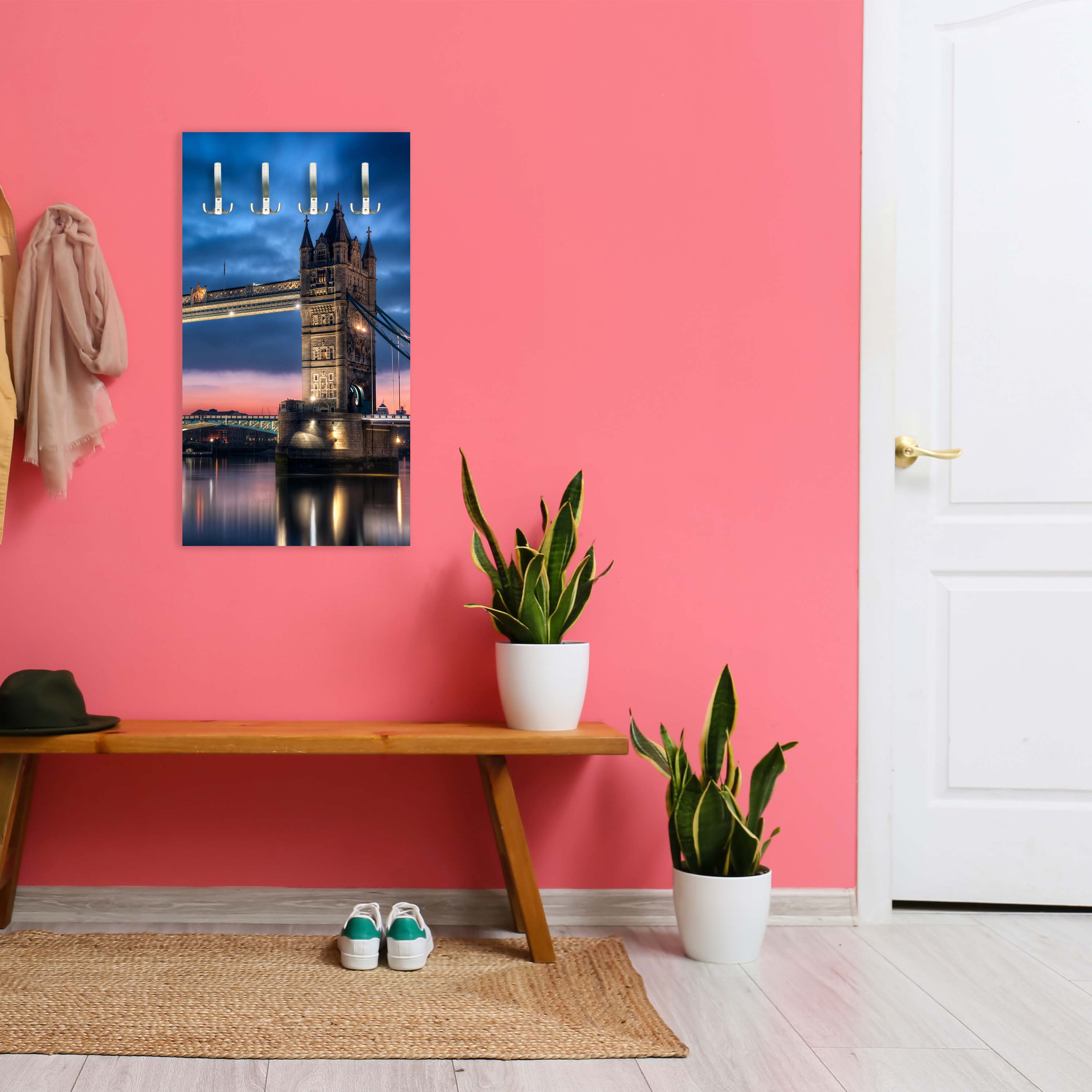 Garderobe Towerbridge London M0267 entdecken - Bild 6 Garderobe Towerbridge London M0267 entdecken - Bild 6