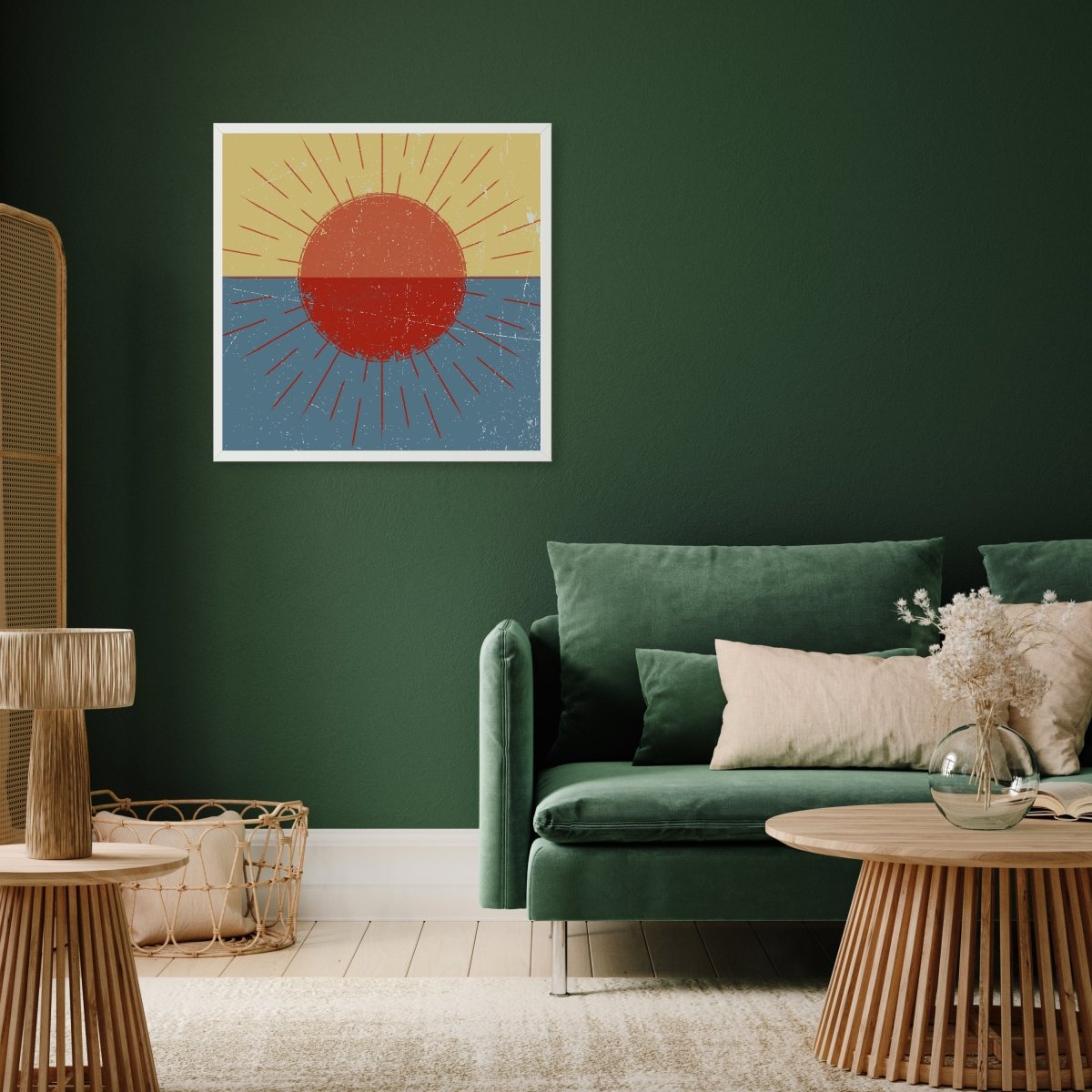 wandmotiv24 Poster, Poster - Sonne, Minimalismus - M0267 - Bild 5 wandmotiv24 Poster, Poster - Sonne, Minimalismus - M0267 - Bild 5