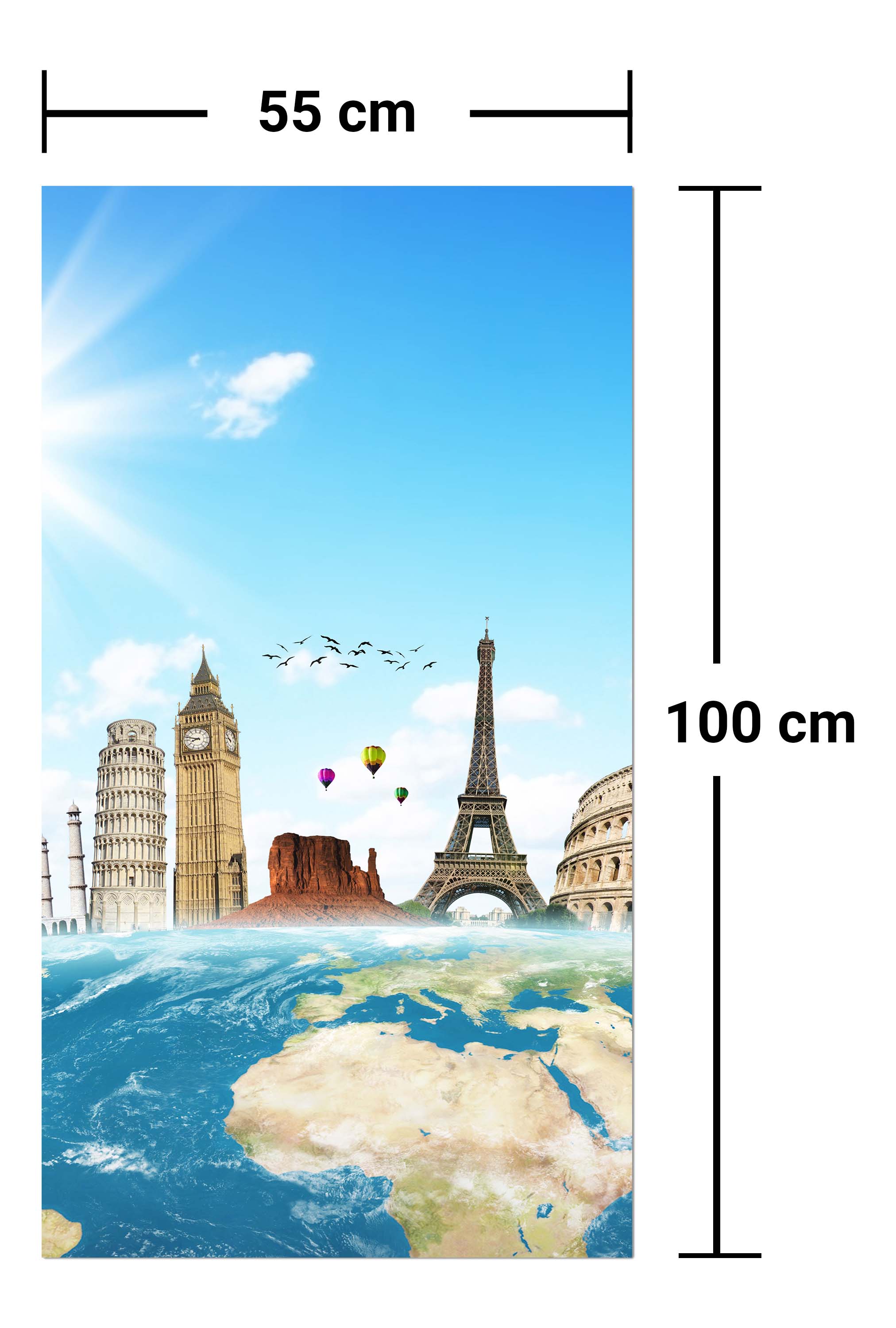 Garderobe Weltreise Erde M0268 entdecken - Bild 7 Garderobe Weltreise Erde M0268 entdecken - Bild 7