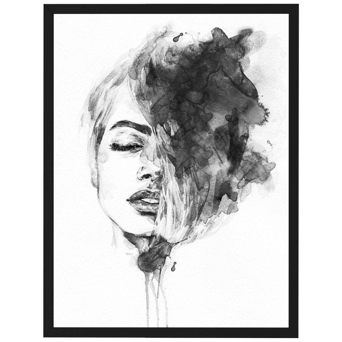 wandmotiv24 Poster, Poster - Frau, Malerei, Kunst - M0269 - Bild 1 wandmotiv24 Poster, Poster - Frau, Malerei, Kunst - M0269 - Bild 1