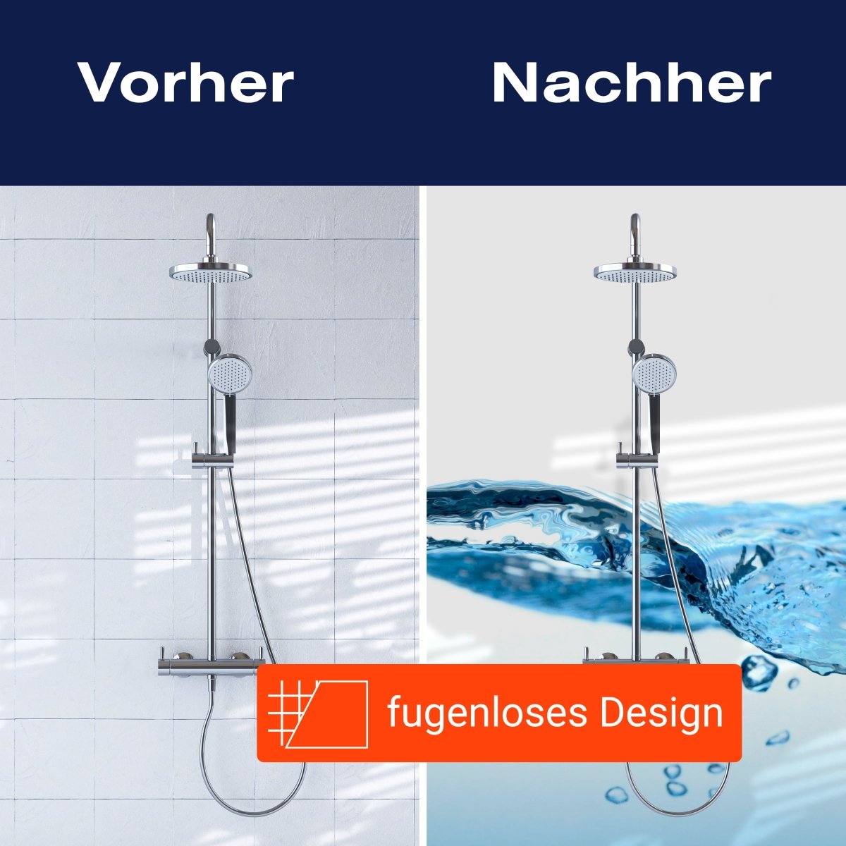 Duschwand Wasseroberfläche Natur M0270 entdecken - Bild 9 Duschwand Wasseroberfläche Natur M0270 entdecken - Bild 9