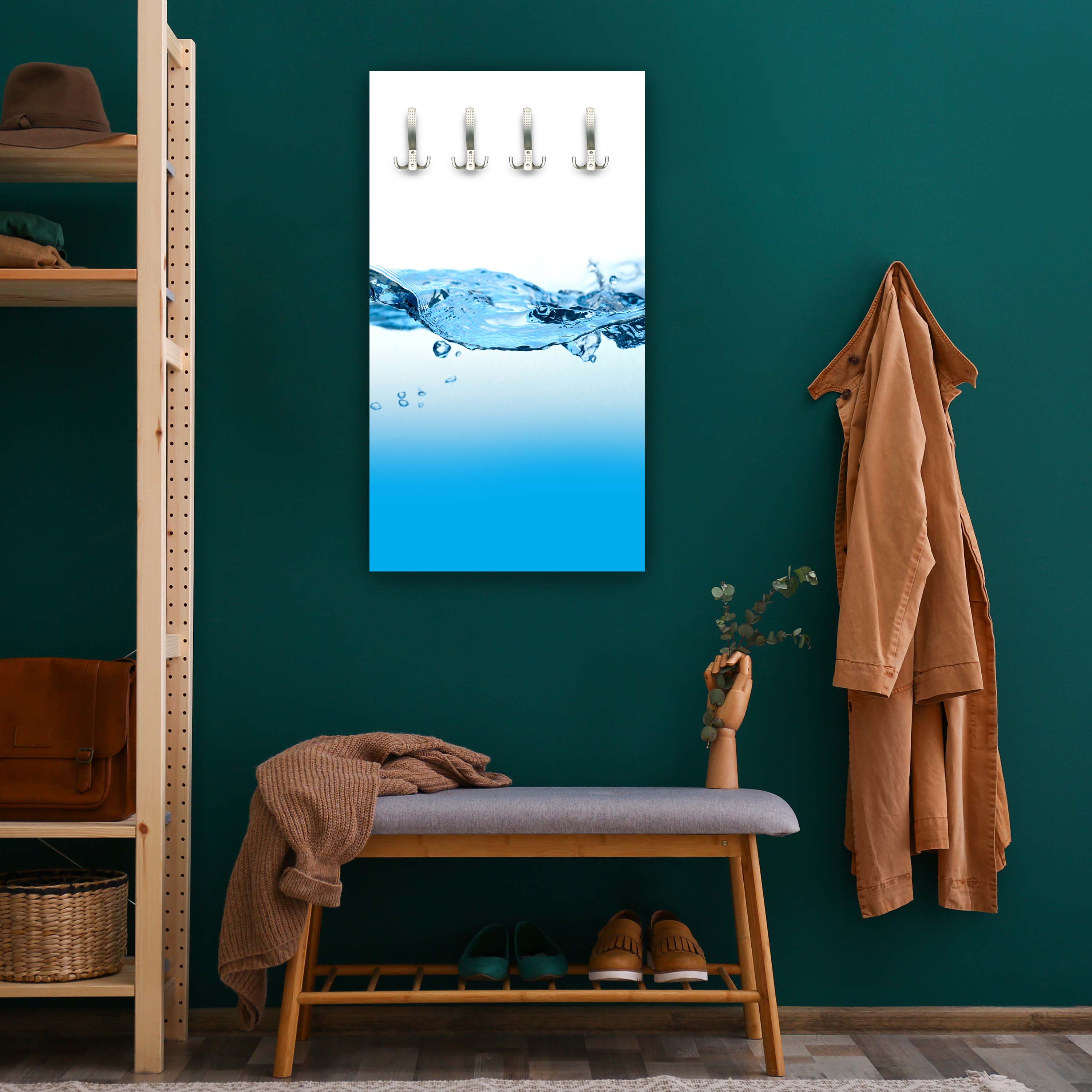 Garderobe Wasseroberfläche Natur M0270 entdecken - Bild 6 Garderobe Wasseroberfläche Natur M0270 entdecken - Bild 6