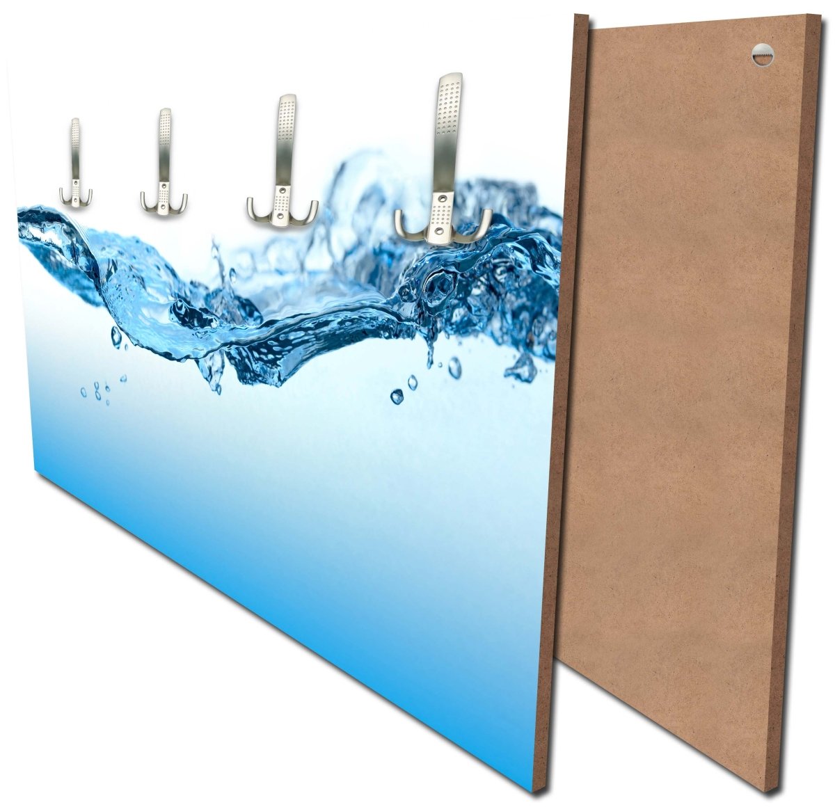 Garderobe Wasseroberfläche Natur M0270 Garderobe Wasseroberfläche Natur M0270