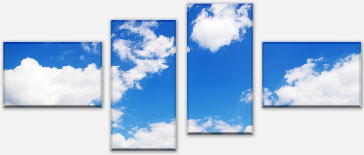 Leinwandbild Mehrteiler Himmel Natur M0271 Leinwandbild Mehrteiler Himmel Natur M0271