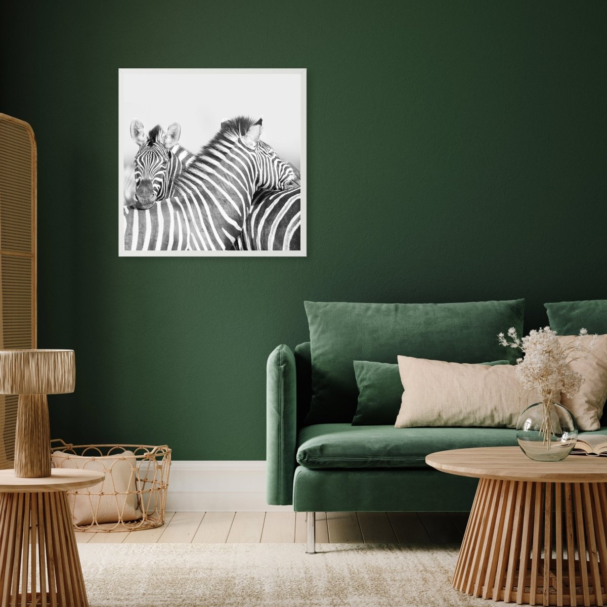 wandmotiv24 Poster, Poster - Zebra, Tier, schwarz - M0274 - Bild 5 wandmotiv24 Poster, Poster - Zebra, Tier, schwarz - M0274 - Bild 5