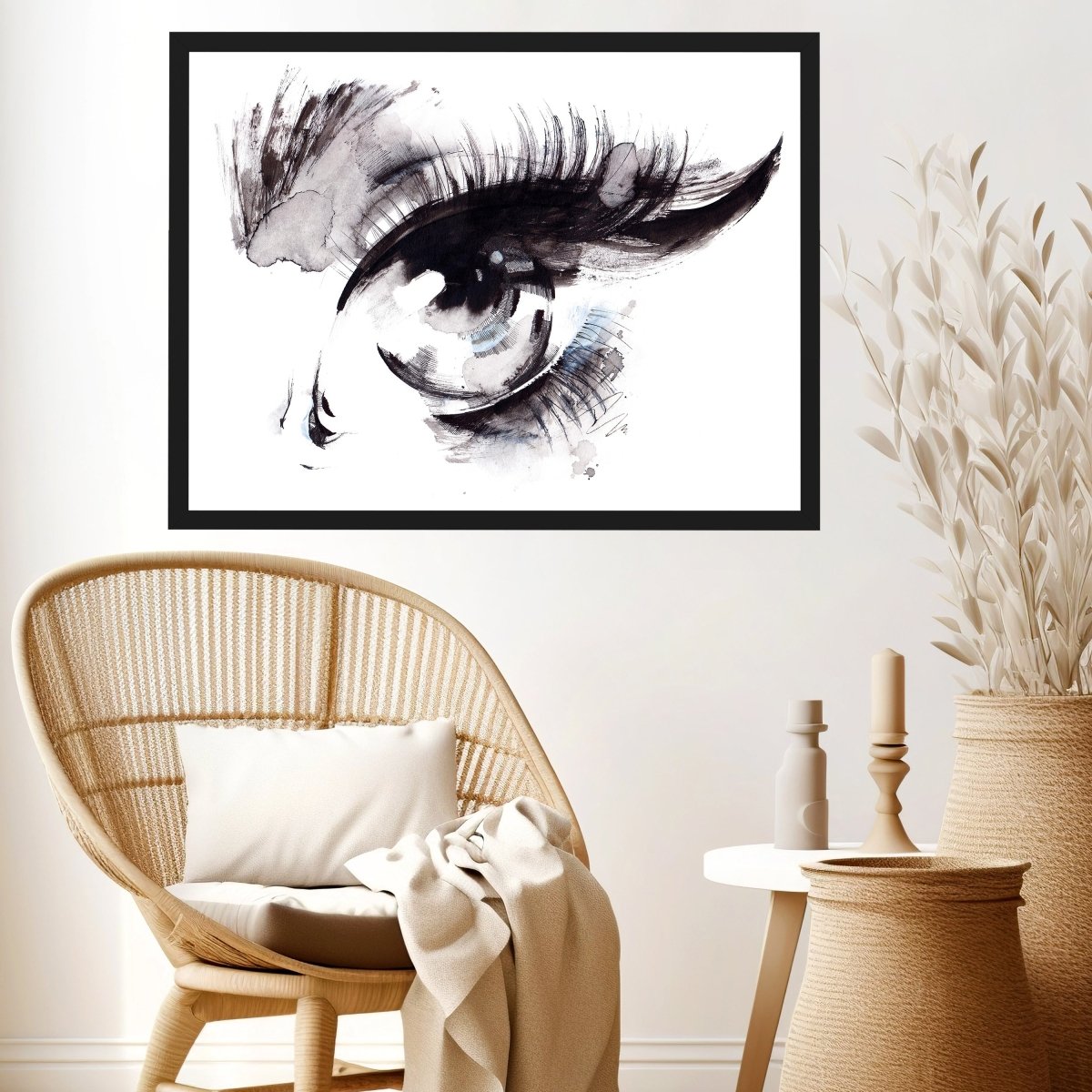 wandmotiv24 Poster, Poster - Auge, Gemälde, Kunst - M0275 - Bild 3 wandmotiv24 Poster, Poster - Auge, Gemälde, Kunst - M0275 - Bild 3