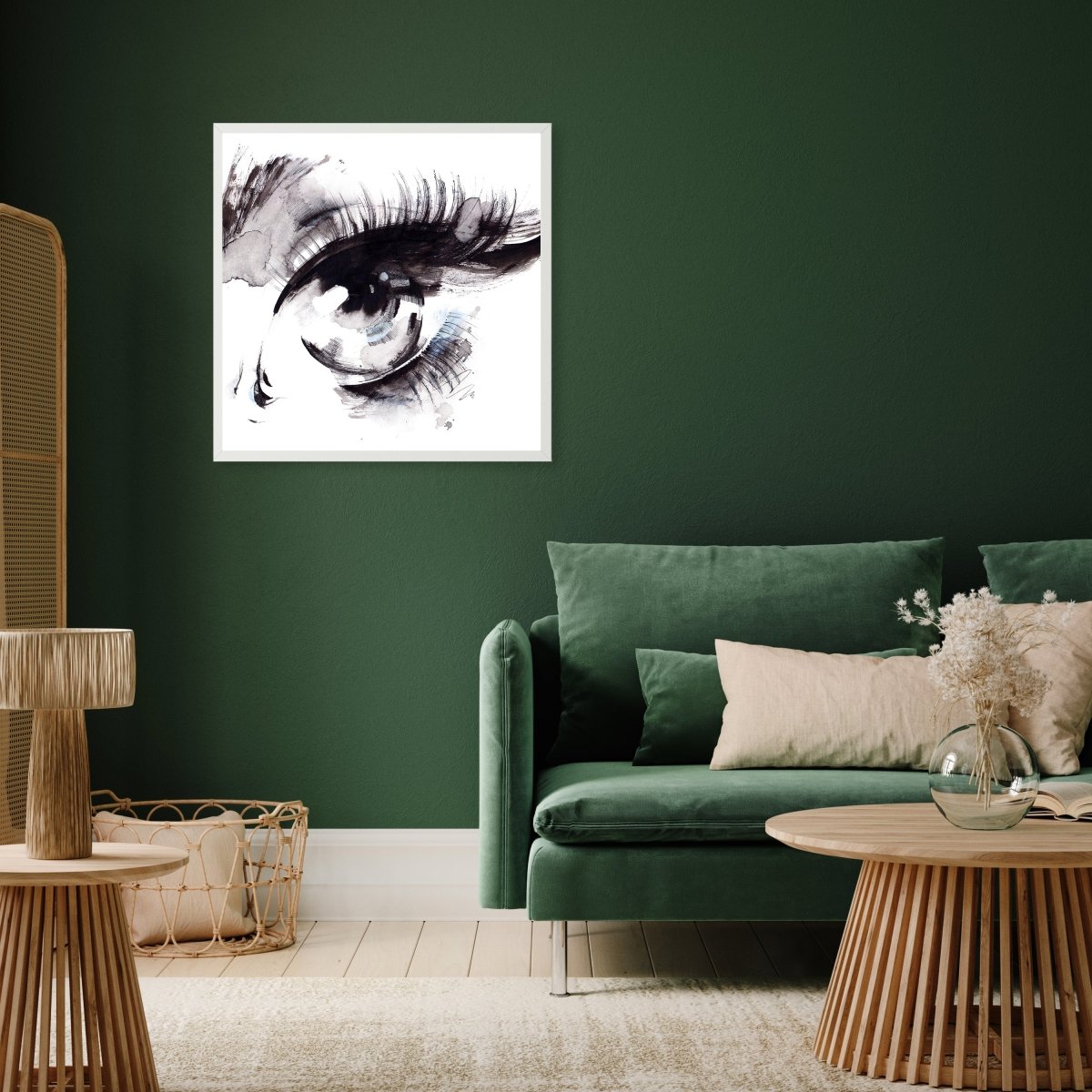 wandmotiv24 Poster, Poster - Auge, Gemälde, Kunst - M0275 - Bild 5 wandmotiv24 Poster, Poster - Auge, Gemälde, Kunst - M0275 - Bild 5