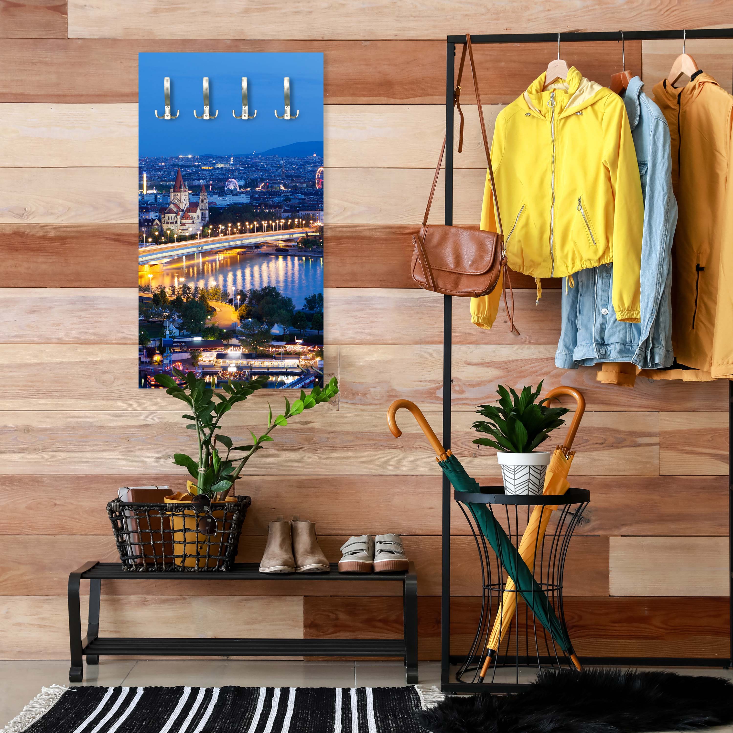 Garderobe Wien bei Nacht M0276 entdecken - Bild 2 Garderobe Wien bei Nacht M0276 entdecken - Bild 2