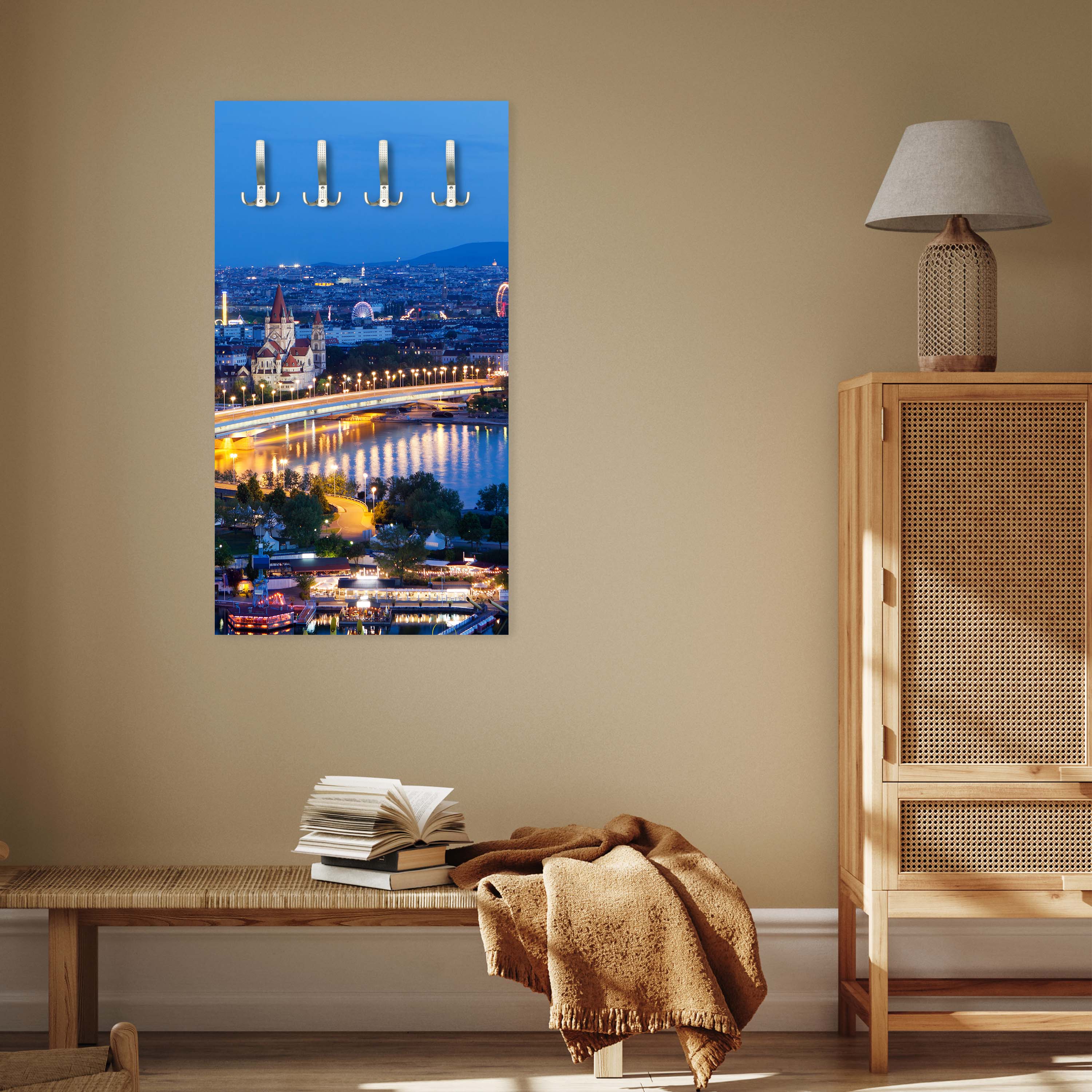 Garderobe Wien bei Nacht M0276 entdecken - Bild 3 Garderobe Wien bei Nacht M0276 entdecken - Bild 3