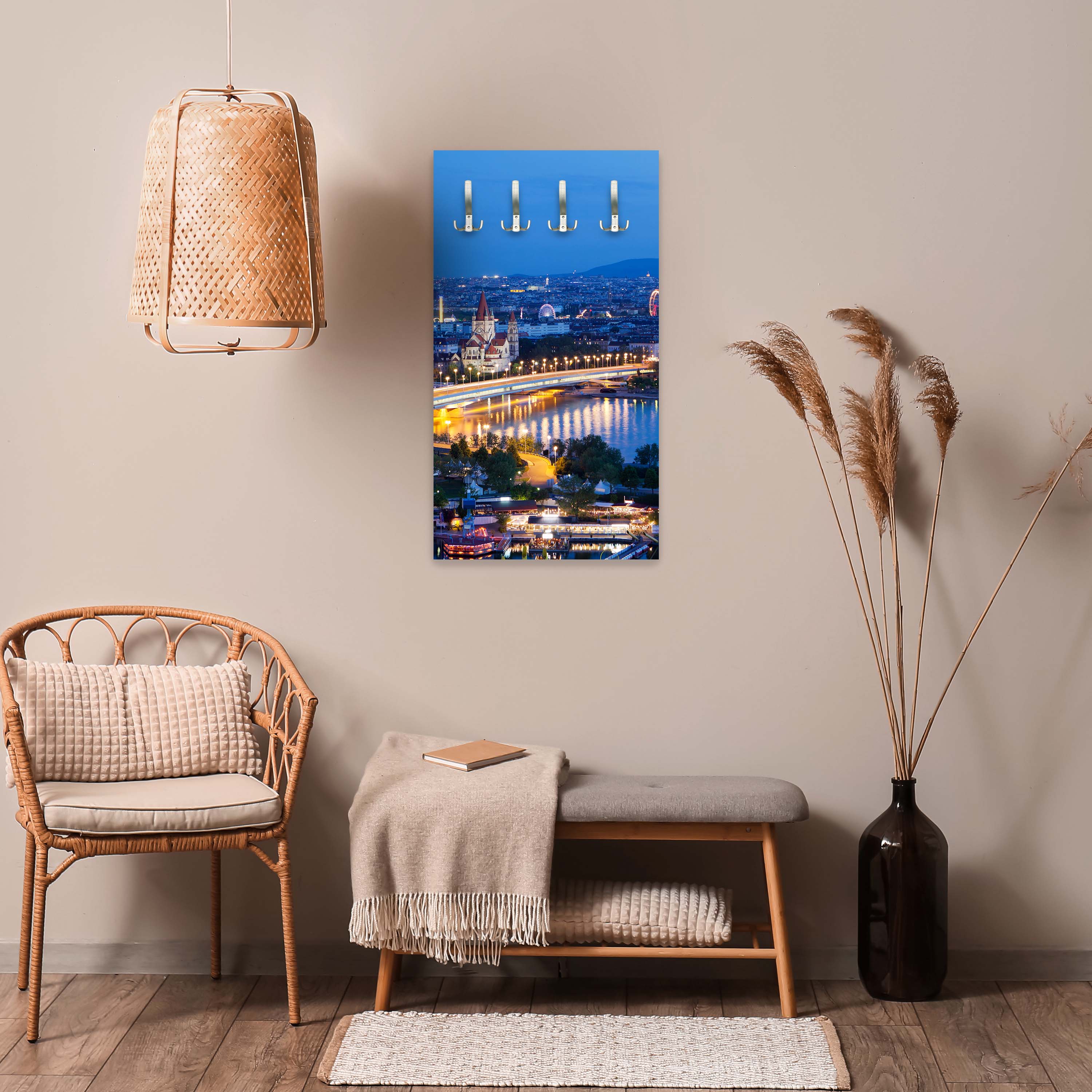 Garderobe Wien bei Nacht M0276 entdecken - Bild 5 Garderobe Wien bei Nacht M0276 entdecken - Bild 5