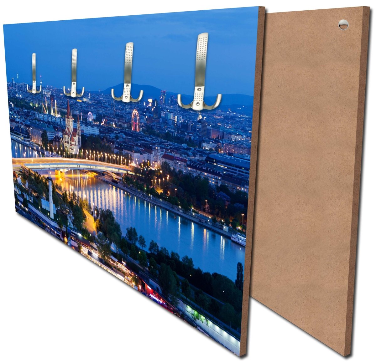 Garderobe Wien bei Nacht M0276 Garderobe Wien bei Nacht M0276