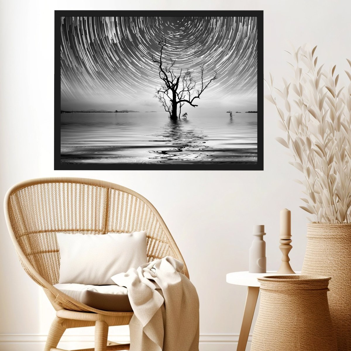 wandmotiv24 Poster, Poster - Baum, Wasser, See - M0276 - Bild 3 wandmotiv24 Poster, Poster - Baum, Wasser, See - M0276 - Bild 3