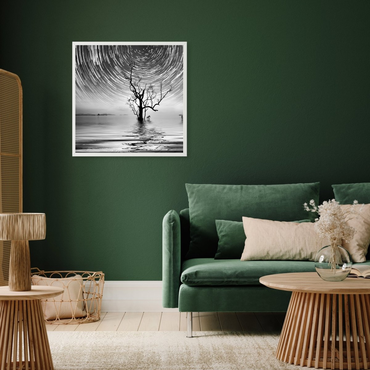 wandmotiv24 Poster, Poster - Baum, Wasser, See - M0276 - Bild 5 wandmotiv24 Poster, Poster - Baum, Wasser, See - M0276 - Bild 5