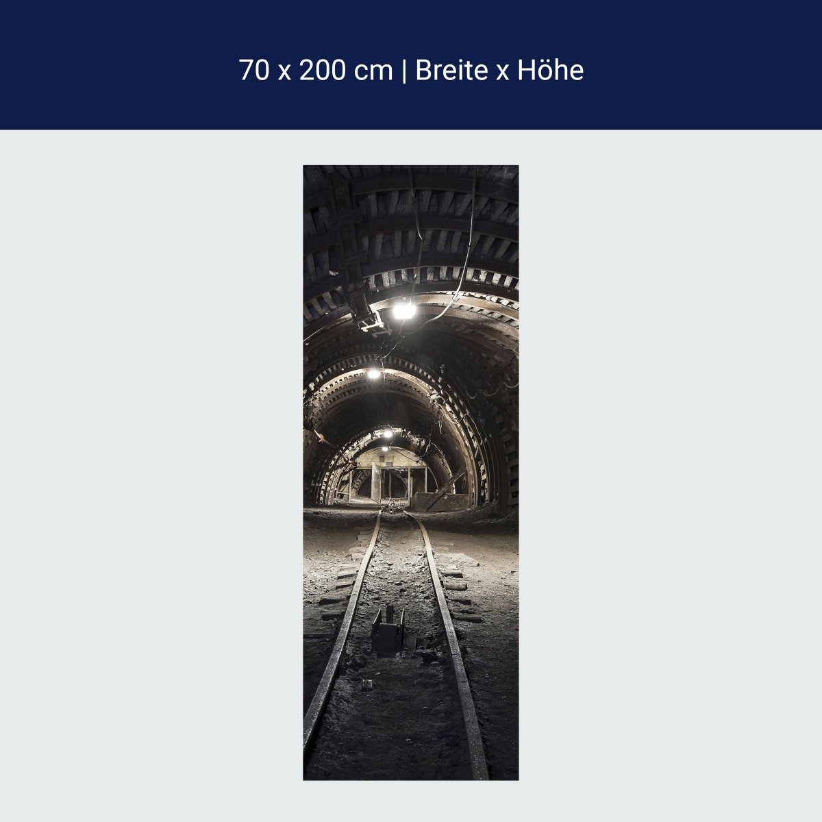 Duschwand Kohlebergwerk M0277 Duschwand Kohlebergwerk M0277