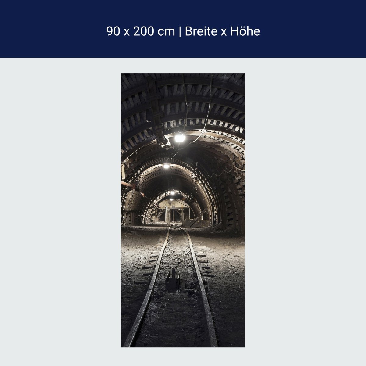 Duschwand Kohlebergwerk M0277 Duschwand Kohlebergwerk M0277