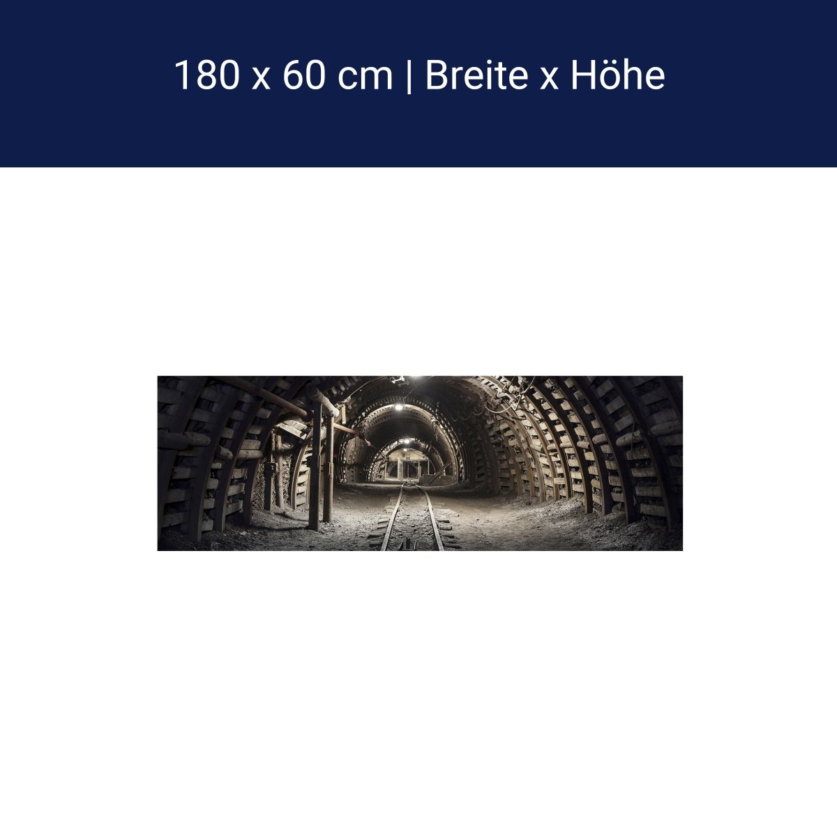 Küchenrückwand Kohlebergwerk M0277 Küchenrückwand Kohlebergwerk M0277