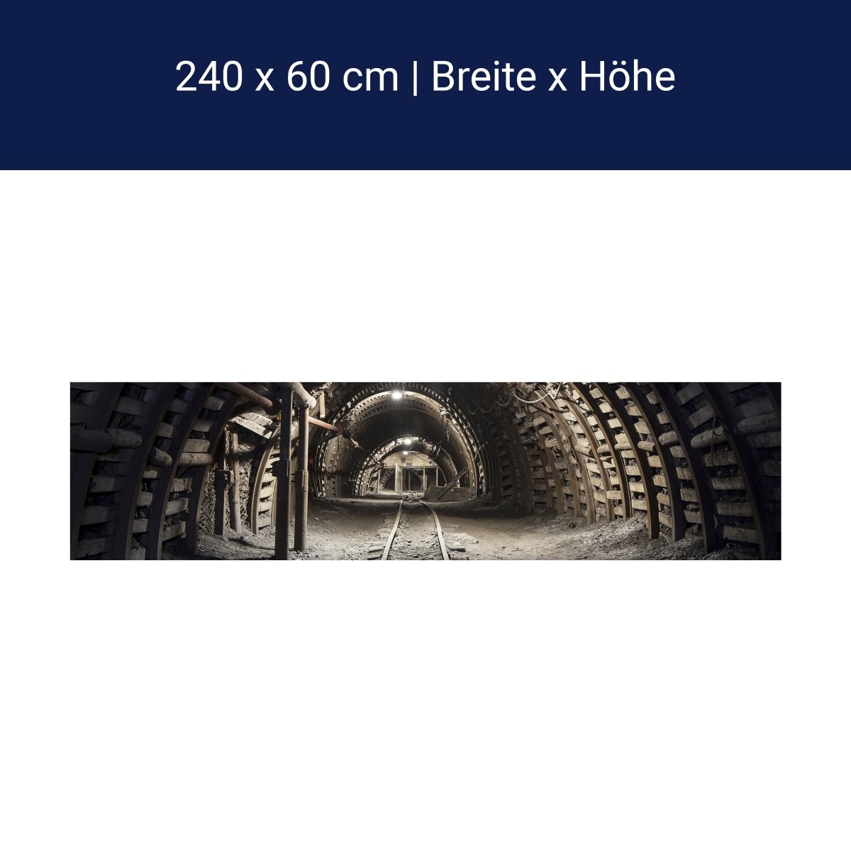 Küchenrückwand Kohlebergwerk M0277 Küchenrückwand Kohlebergwerk M0277