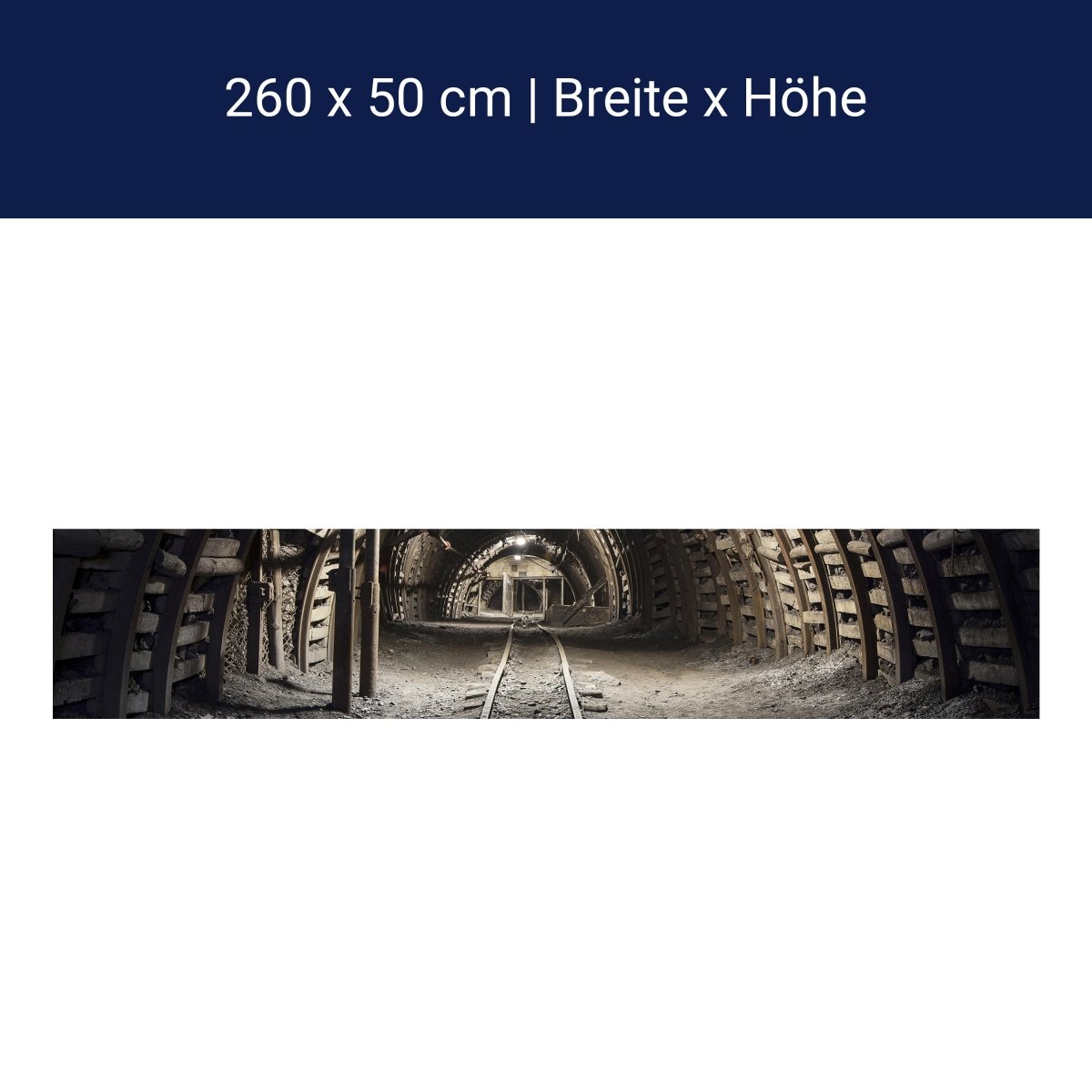 Küchenrückwand Kohlebergwerk M0277 Küchenrückwand Kohlebergwerk M0277