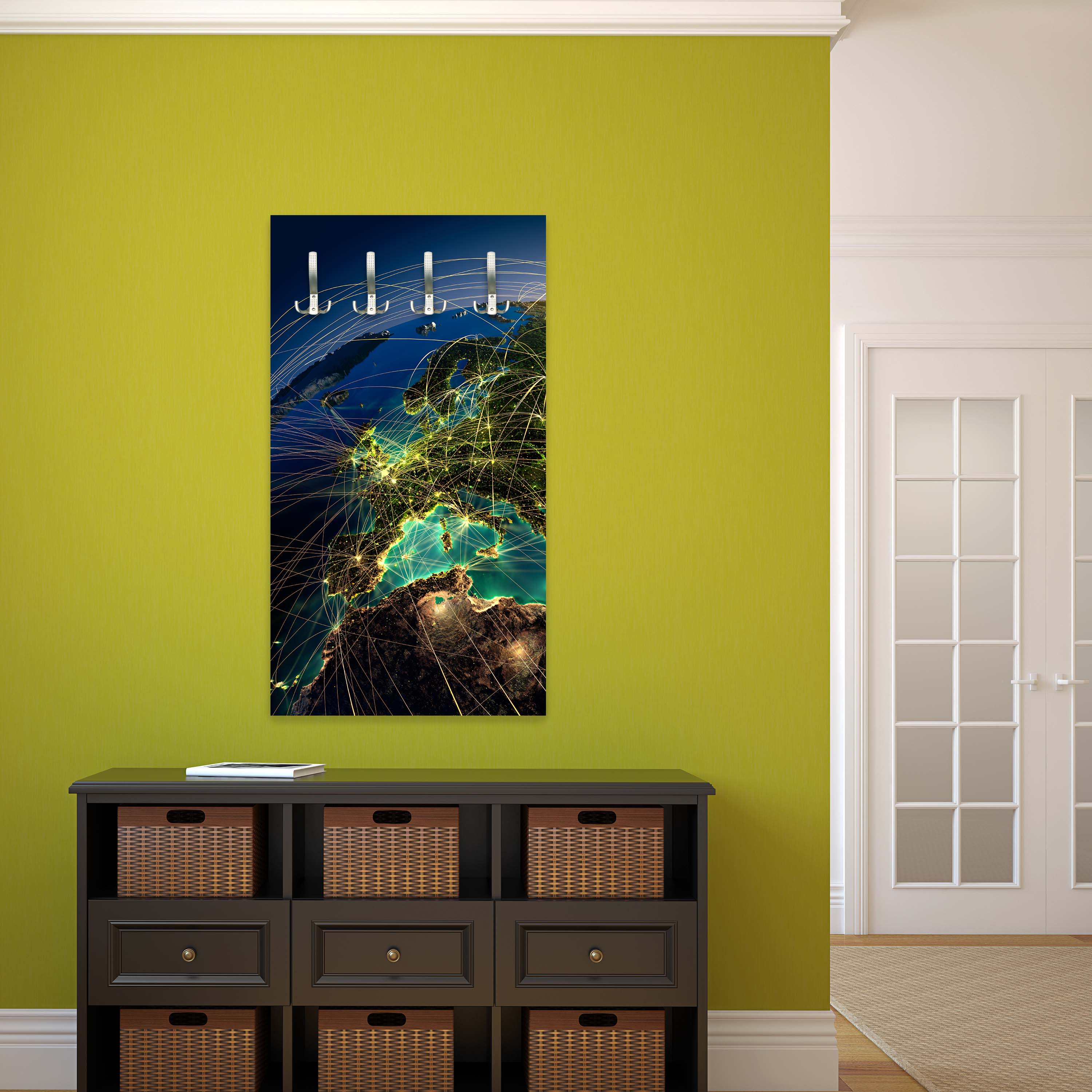 Garderobe Vernetzte Welt M0279 entdecken - Bild 6 Garderobe Vernetzte Welt M0279 entdecken - Bild 6