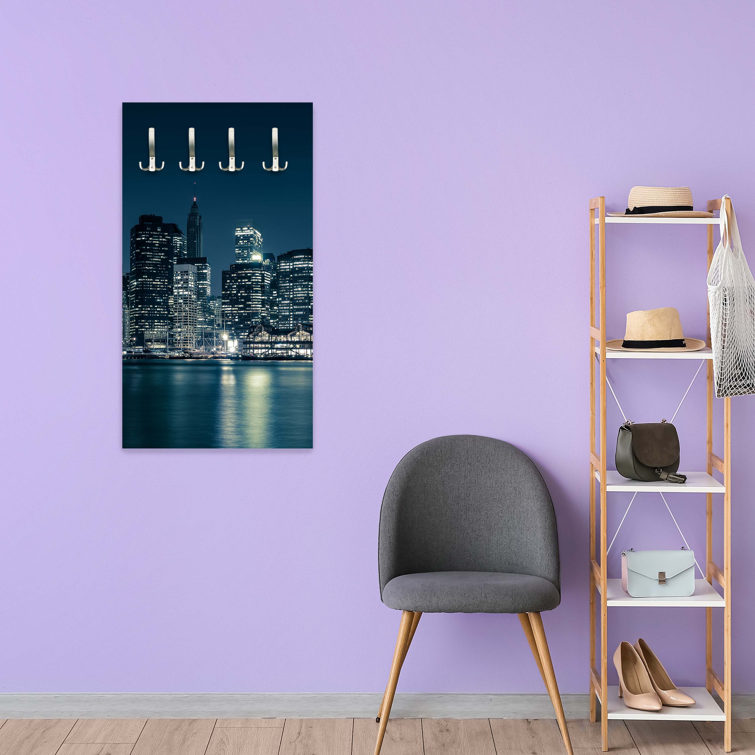 Garderobe New York City M0282 entdecken - Bild 3 Garderobe New York City M0282 entdecken - Bild 3