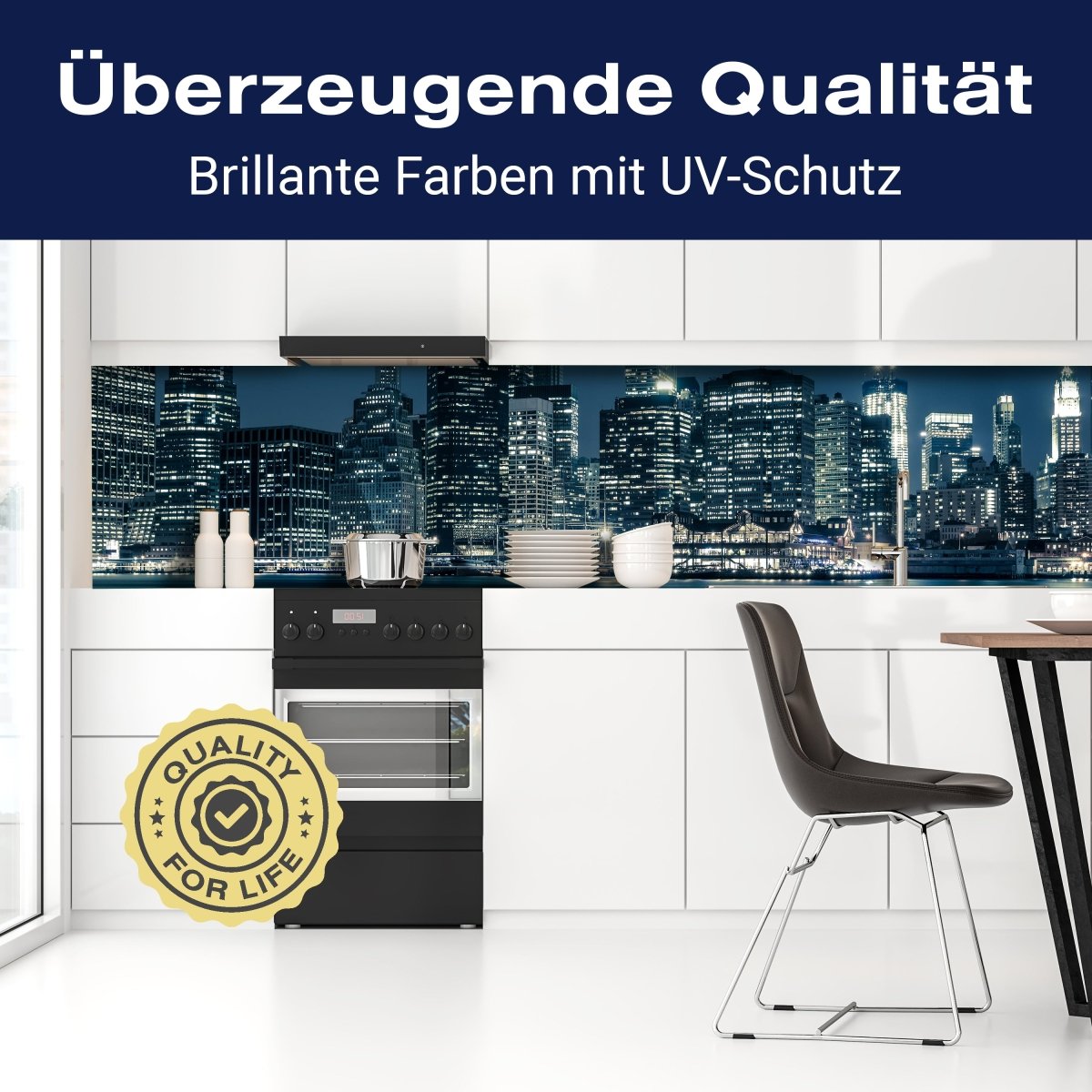 Küchenrückwand New York City M0282 entdecken - Bild 2 Küchenrückwand New York City M0282 entdecken - Bild 2