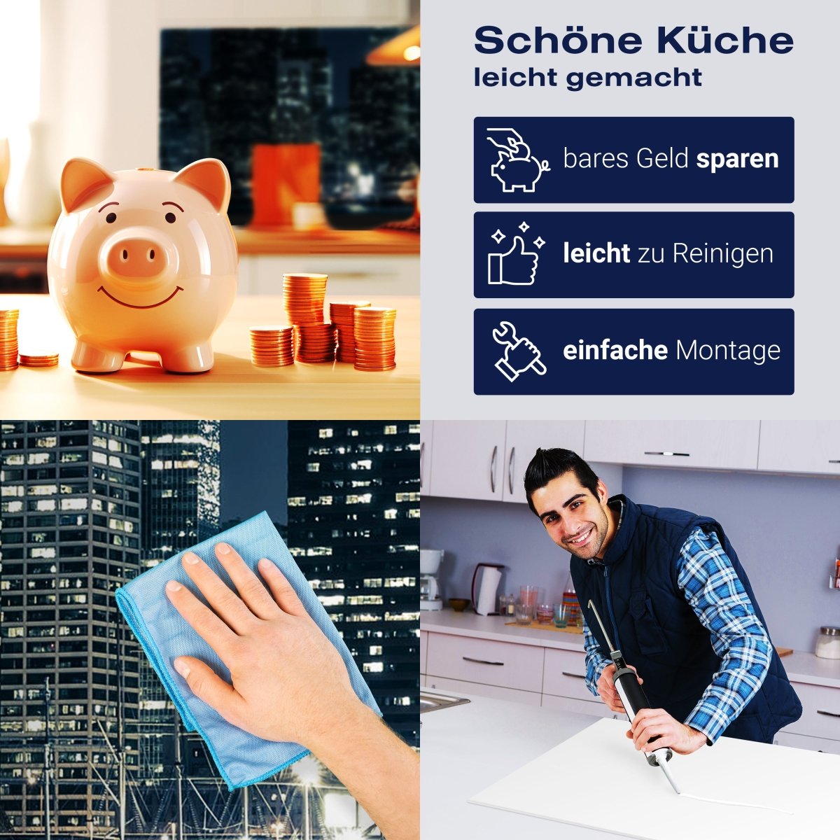 Küchenrückwand New York City M0282 entdecken - Bild 7 Küchenrückwand New York City M0282 entdecken - Bild 7