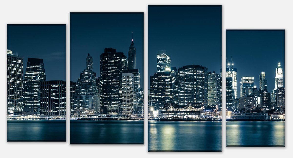 Leinwandbild Mehrteiler New York City M0282 Leinwandbild Mehrteiler New York City M0282