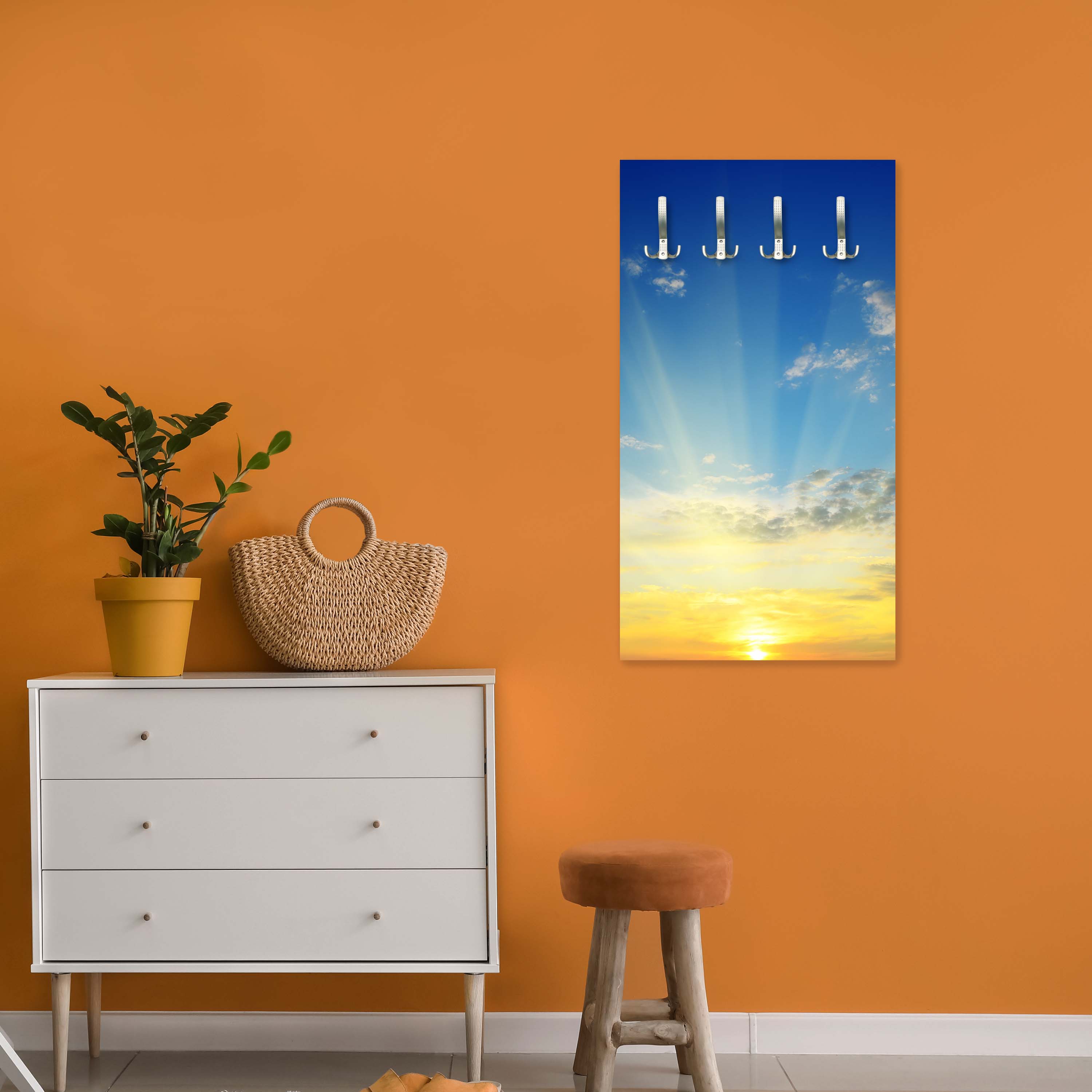 Garderobe Sonnenaufgang Natur M0283 entdecken - Bild 3 Garderobe Sonnenaufgang Natur M0283 entdecken - Bild 3