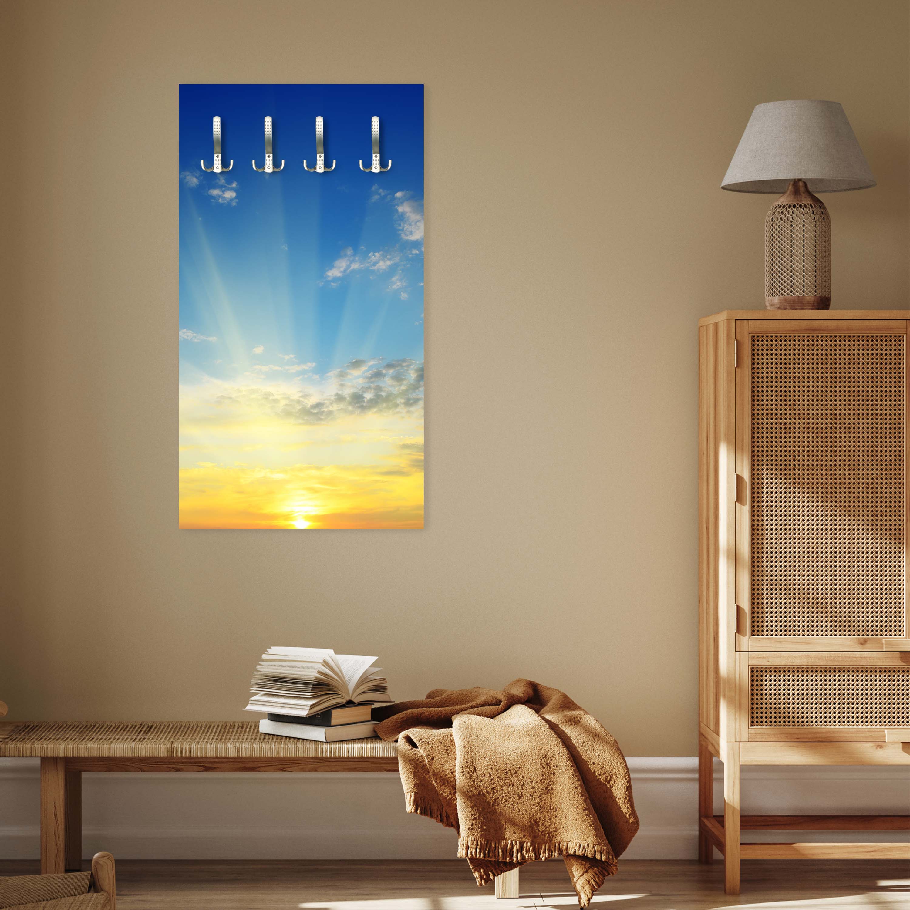 Garderobe Sonnenaufgang Natur M0283 entdecken - Bild 6 Garderobe Sonnenaufgang Natur M0283 entdecken - Bild 6