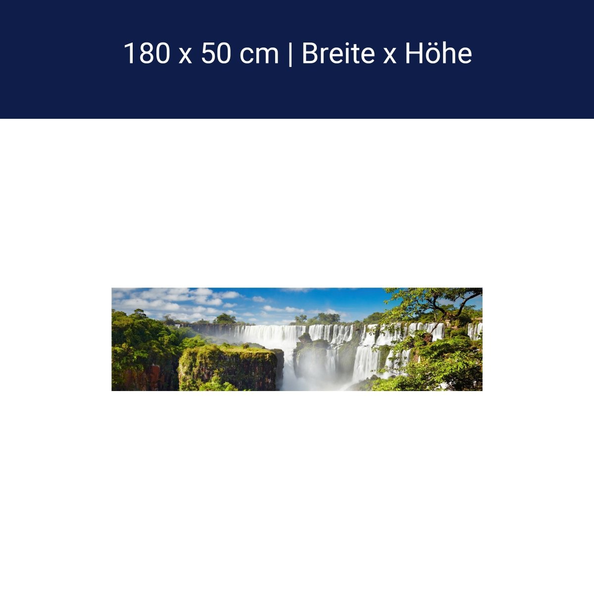 Küchenrückwand Iguazzu Falls Argentinien M0284 Küchenrückwand Iguazzu Falls Argentinien M0284