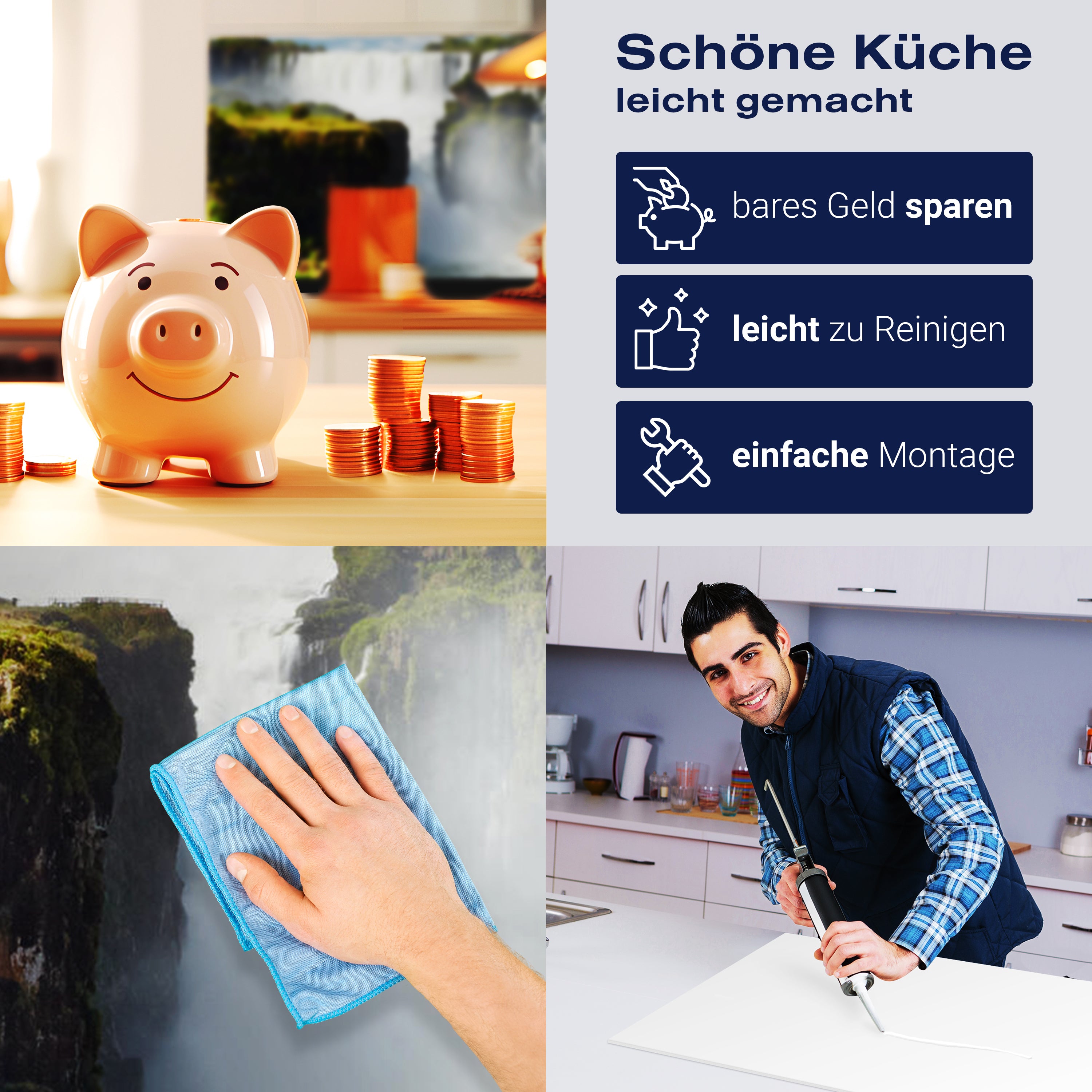 Küchenrückwand Iguazzu Falls Argentinien M0284 entdecken - Bild 7 Küchenrückwand Iguazzu Falls Argentinien M0284 entdecken - Bild 7