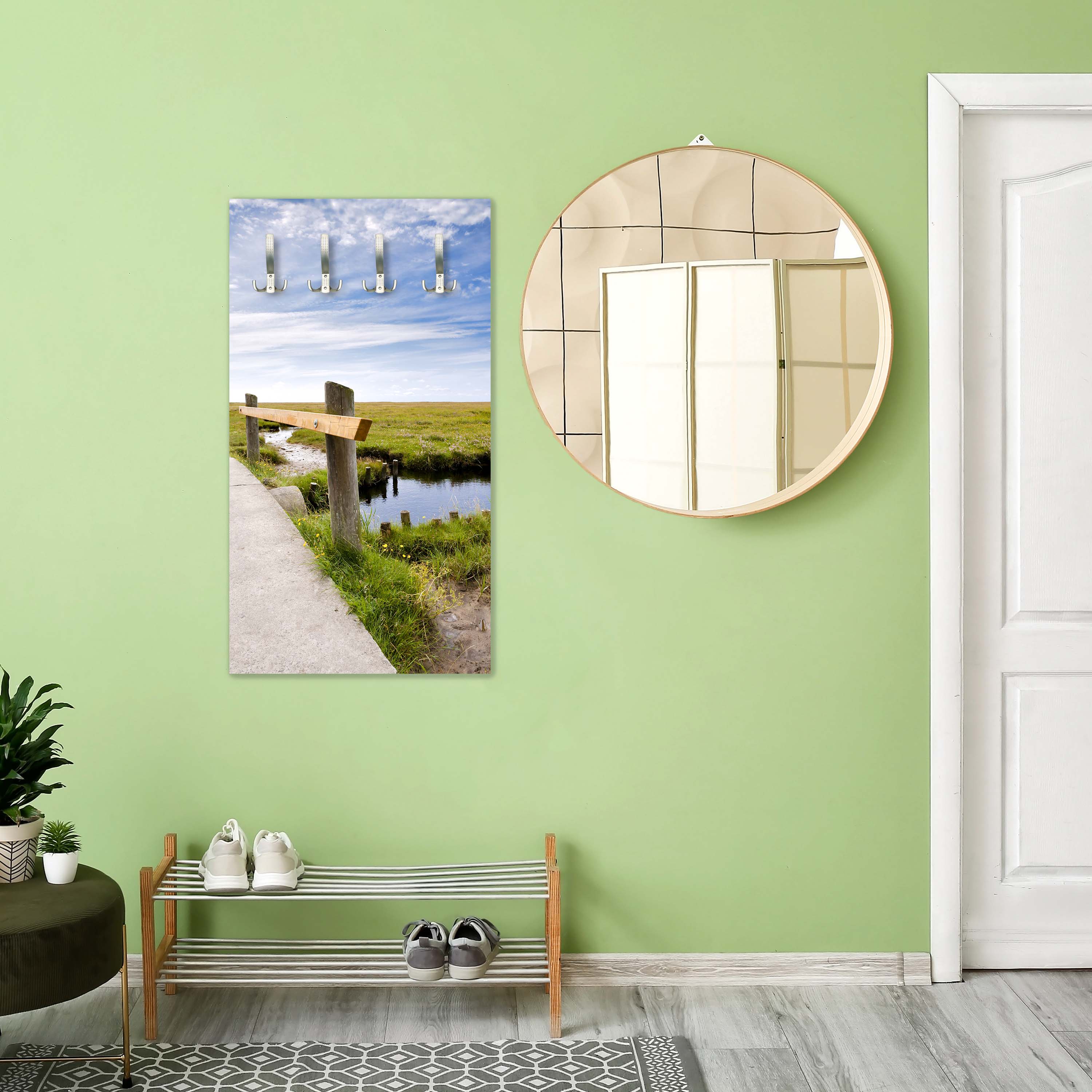 Garderobe Salzwiesen Nordsee M0285 entdecken - Bild 5 Garderobe Salzwiesen Nordsee M0285 entdecken - Bild 5