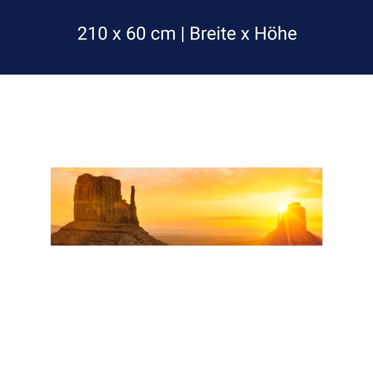 Küchenrückwand Monument Valley M0287 Küchenrückwand Monument Valley M0287