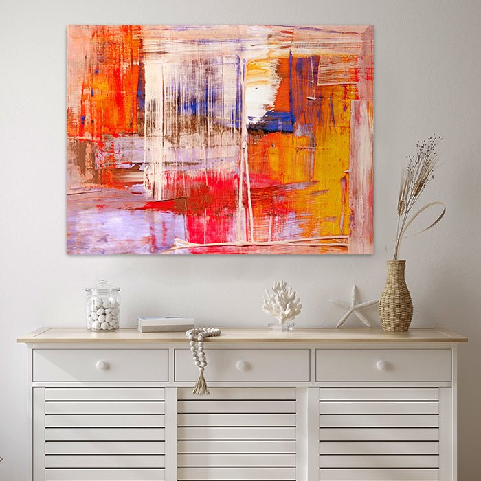 Leinwandbild Kunst, Querformat M0288 kaufen - Bild 2 Leinwandbild Kunst, Querformat M0288 kaufen - Bild 2