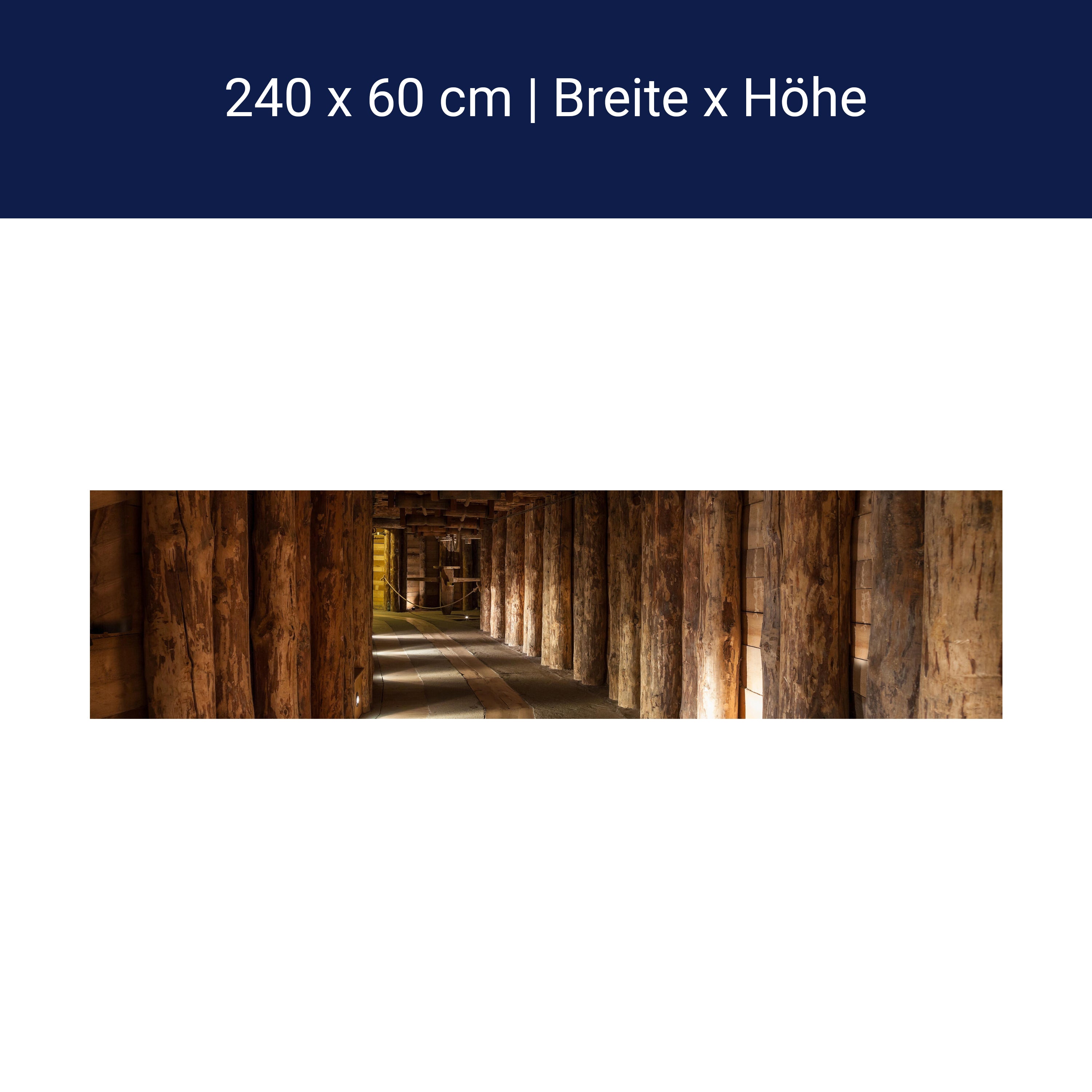 Küchenrückwand Salzbergwerk Polen M0289 Küchenrückwand Salzbergwerk Polen M0289