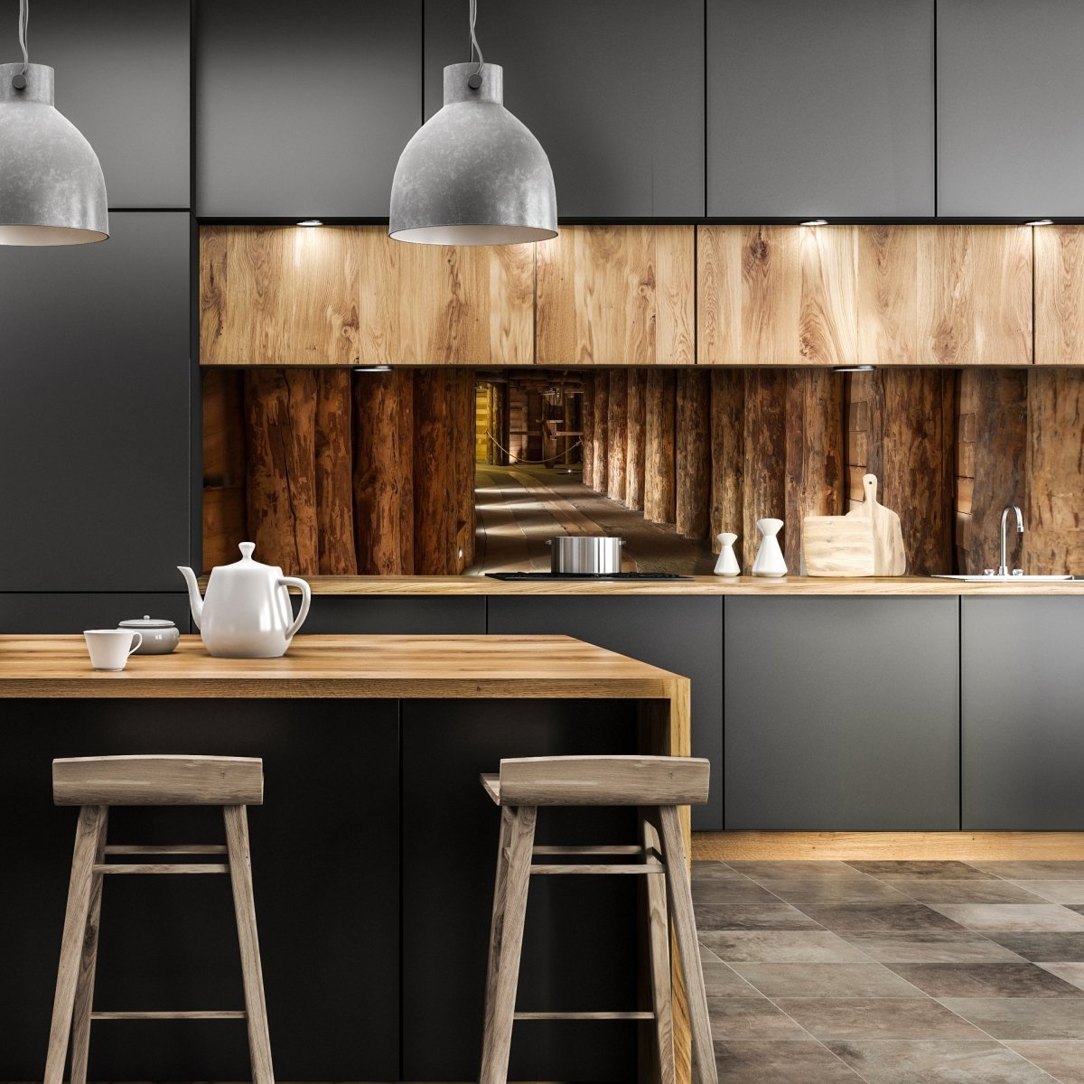 Küchenrückwand Salzbergwerk Polen M0289 entdecken - Bild 1 Küchenrückwand Salzbergwerk Polen M0289 entdecken - Bild 1