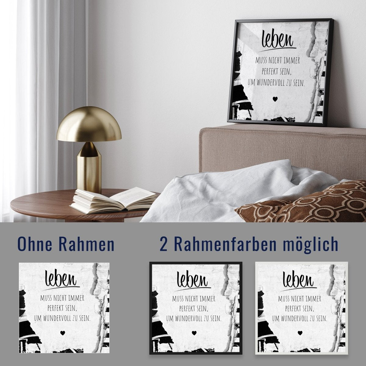 wandmotiv24 Poster, Poster - Papier, Wand, Spruch - M0289 - Bild 4 wandmotiv24 Poster, Poster - Papier, Wand, Spruch - M0289 - Bild 4