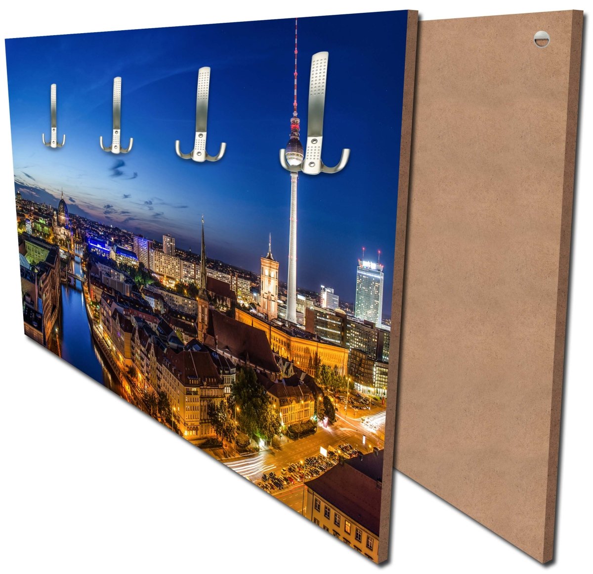 Garderobe Berlin bei Nacht M0290 Garderobe Berlin bei Nacht M0290