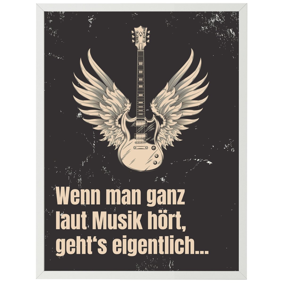 wandmotiv24 Poster, Poster - Musik, Gitarre, Spruch - M0292 - Bild 1 wandmotiv24 Poster, Poster - Musik, Gitarre, Spruch - M0292 - Bild 1