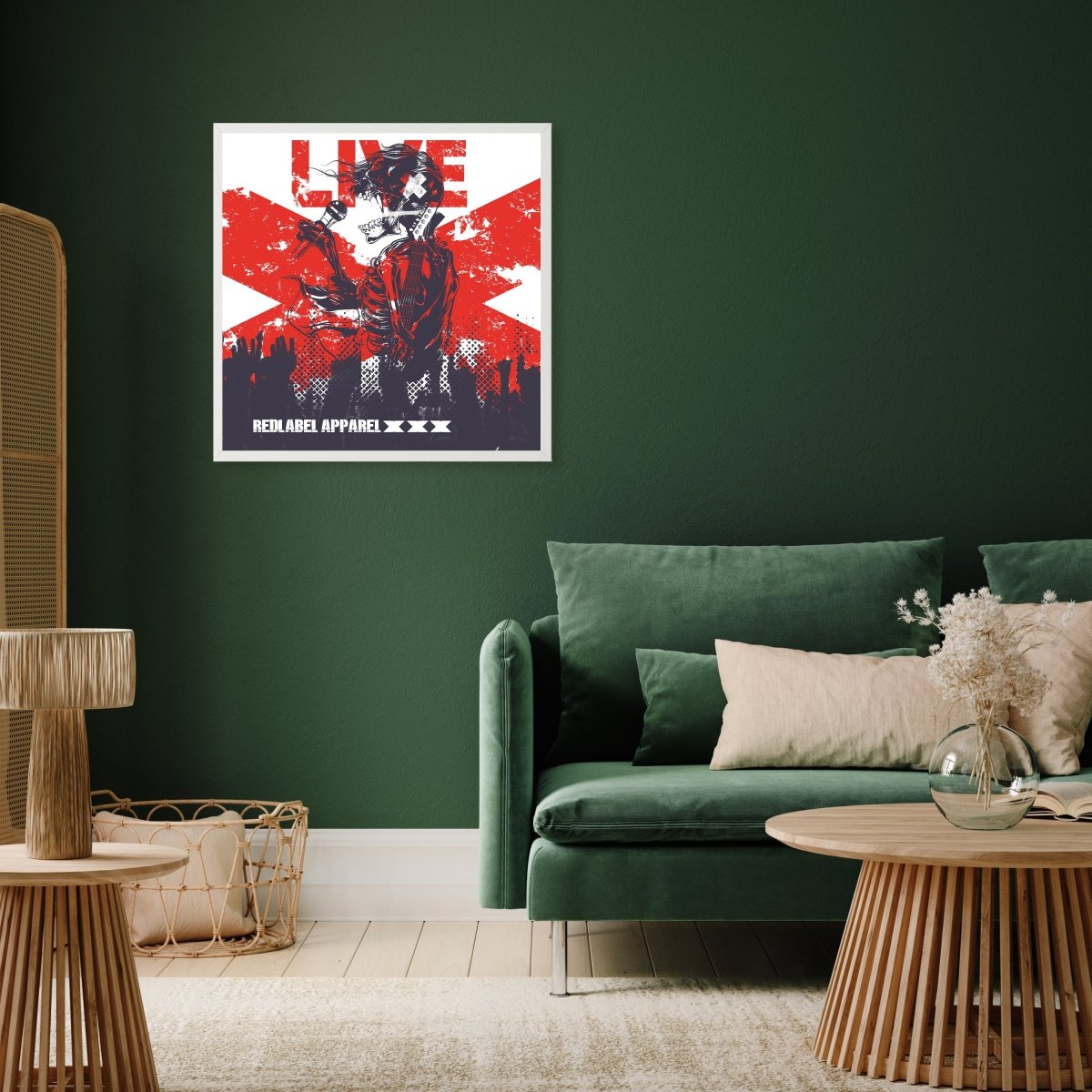 wandmotiv24 Poster, Poster - Skelett, grunge, Rock - M0294 - Bild 5 wandmotiv24 Poster, Poster - Skelett, grunge, Rock - M0294 - Bild 5