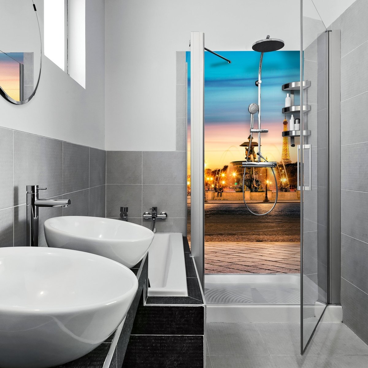 Duschwand Place de la Concorde M0295 entdecken - Bild 1 Duschwand Place de la Concorde M0295 entdecken - Bild 1