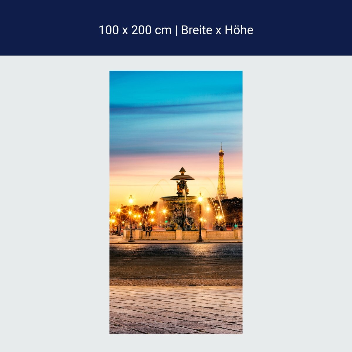 Duschwand Place de la Concorde M0295 Duschwand Place de la Concorde M0295