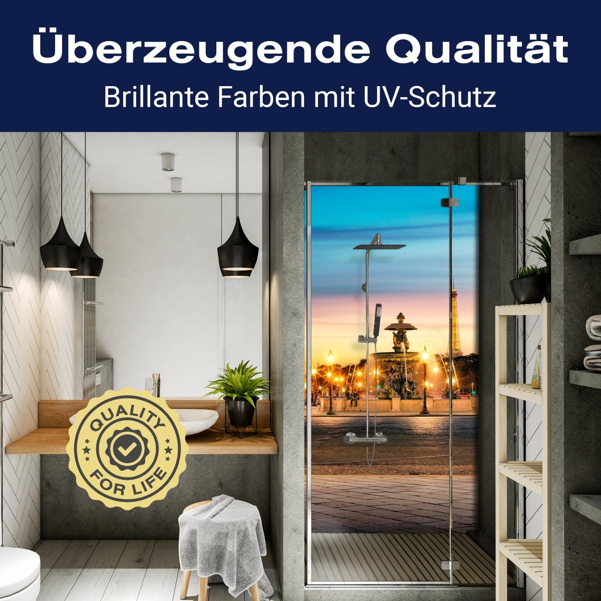 Duschwand Place de la Concorde M0295 entdecken - Bild 2 Duschwand Place de la Concorde M0295 entdecken - Bild 2